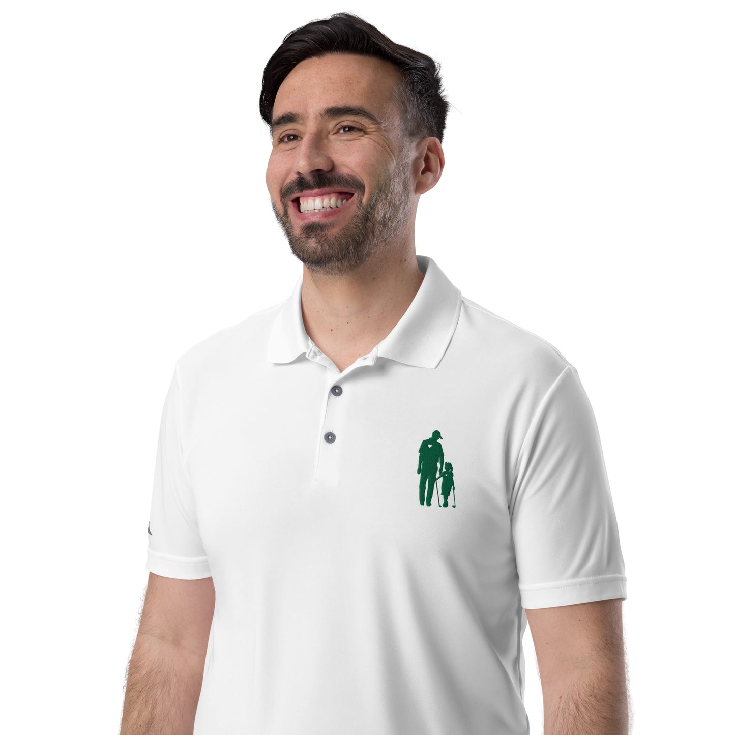 adidas performance polo shirt DG (Green Logo)