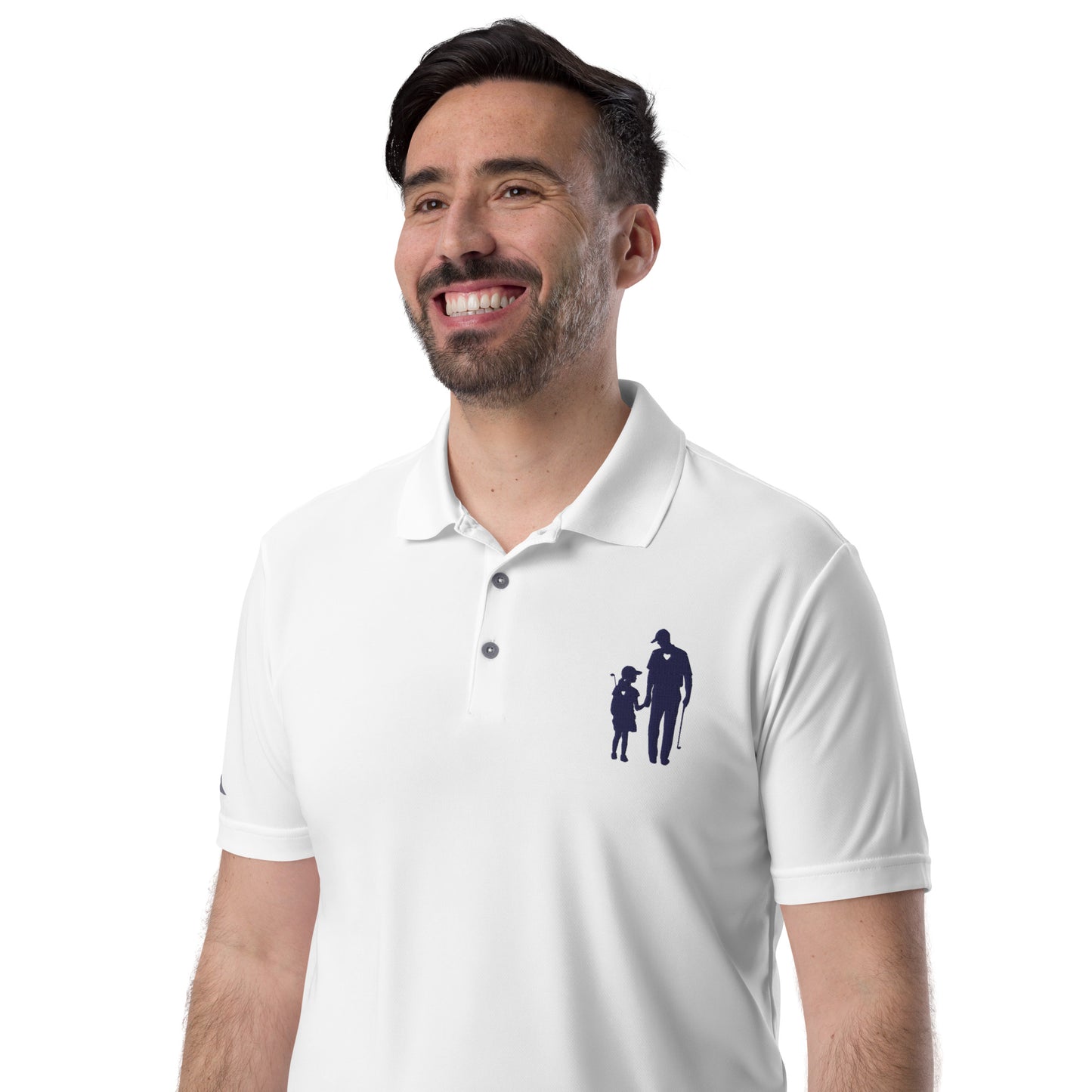 adidas performance polo shirt GD (Navy Logo)