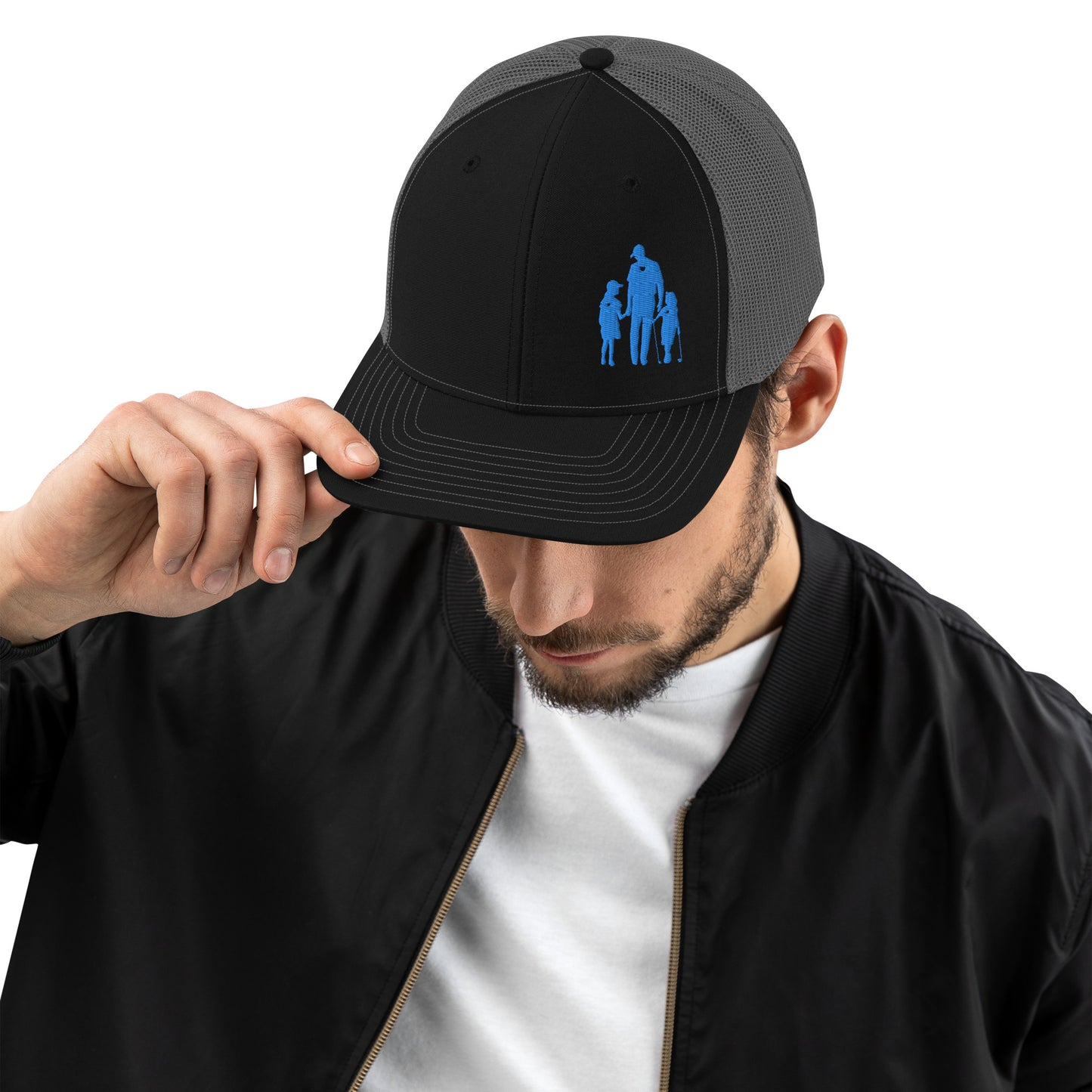 Trucker Cap GDG (Aqua/Teal Logo)