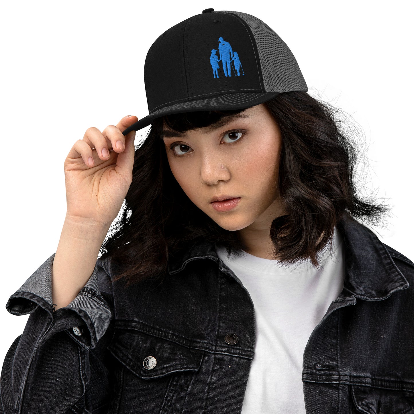 Trucker Cap GDG (Aqua/Teal Logo)