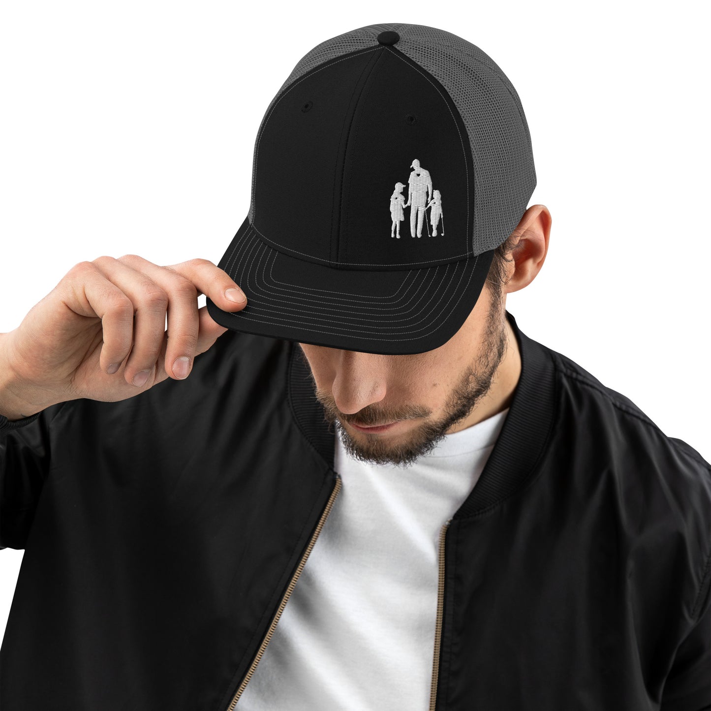 Trucker Cap GDG (White logo)