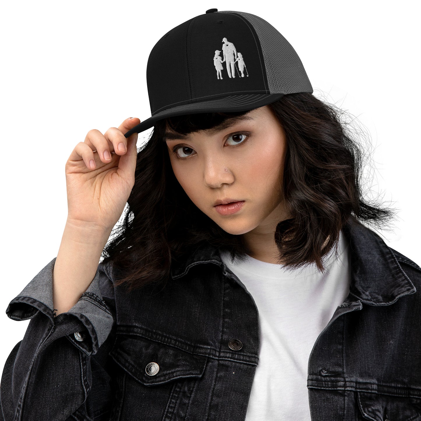 Trucker Cap GDG (White logo)