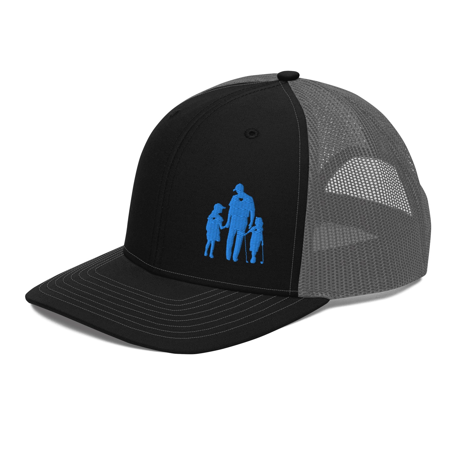 Trucker Cap GDG (Aqua/Teal Logo)