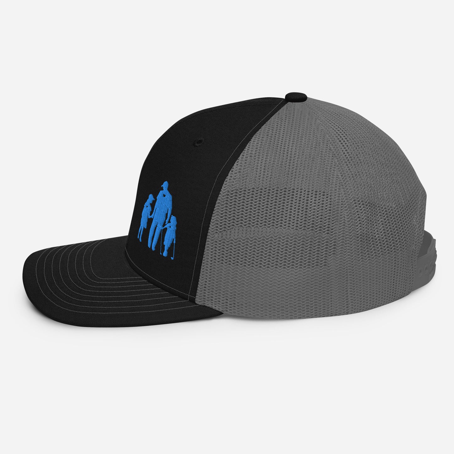 Trucker Cap GDG (Aqua/Teal Logo)