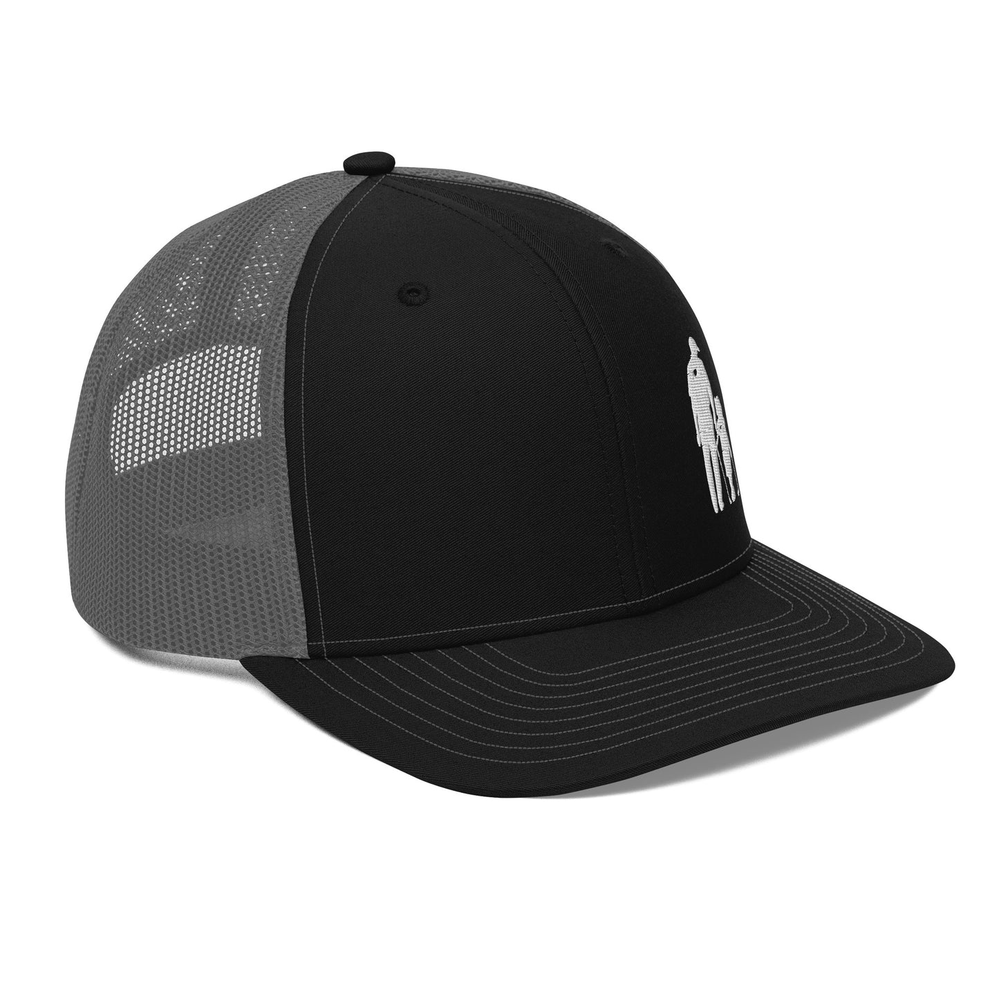 Trucker Cap DG (White Logo)