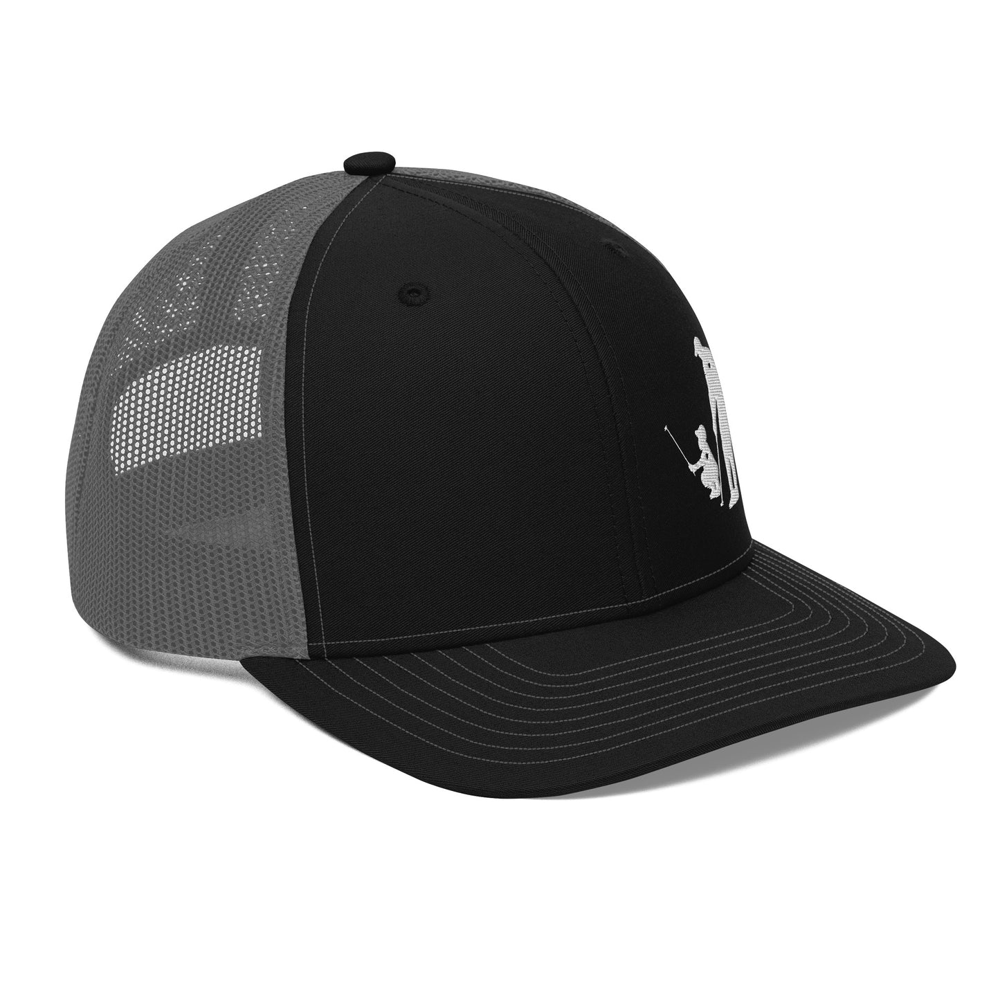 Trucker Cap SD (White Logo)