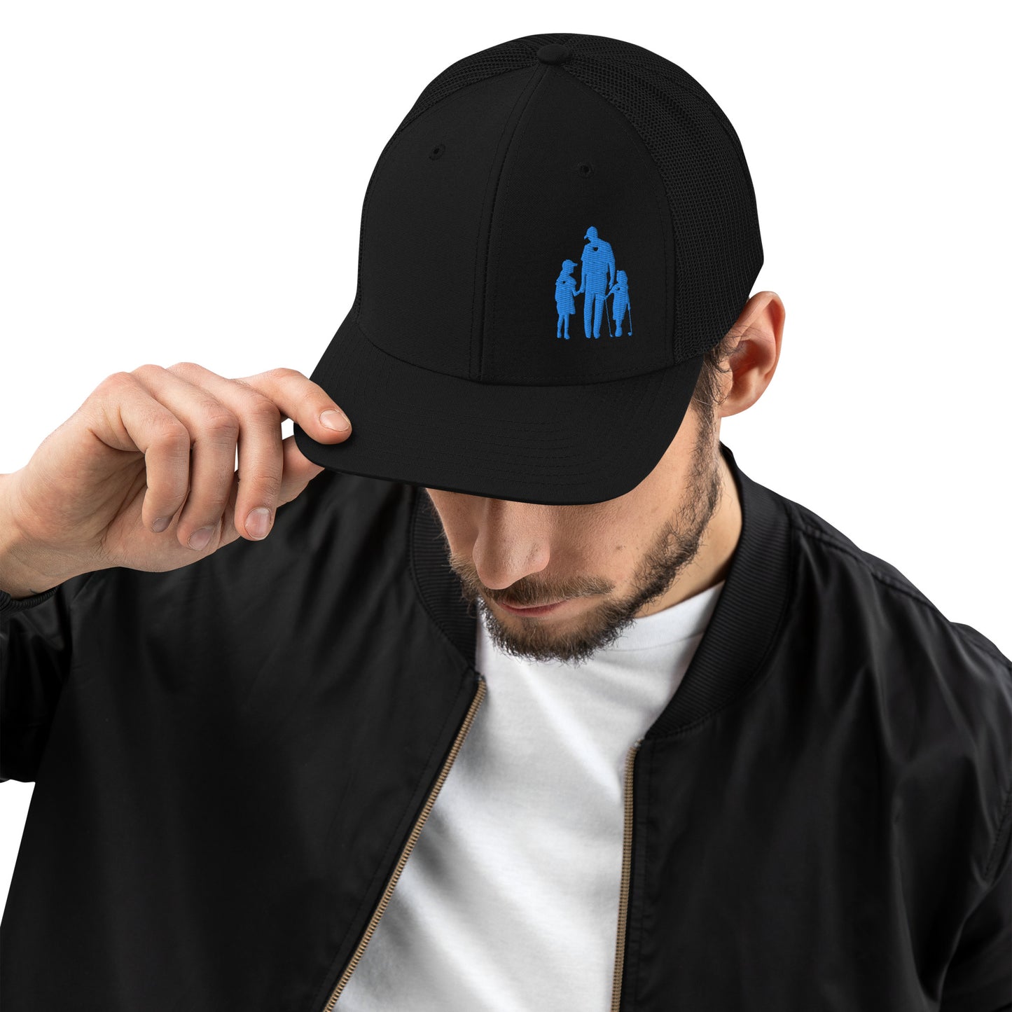 Trucker Cap GDG (Aqua/Teal Logo)