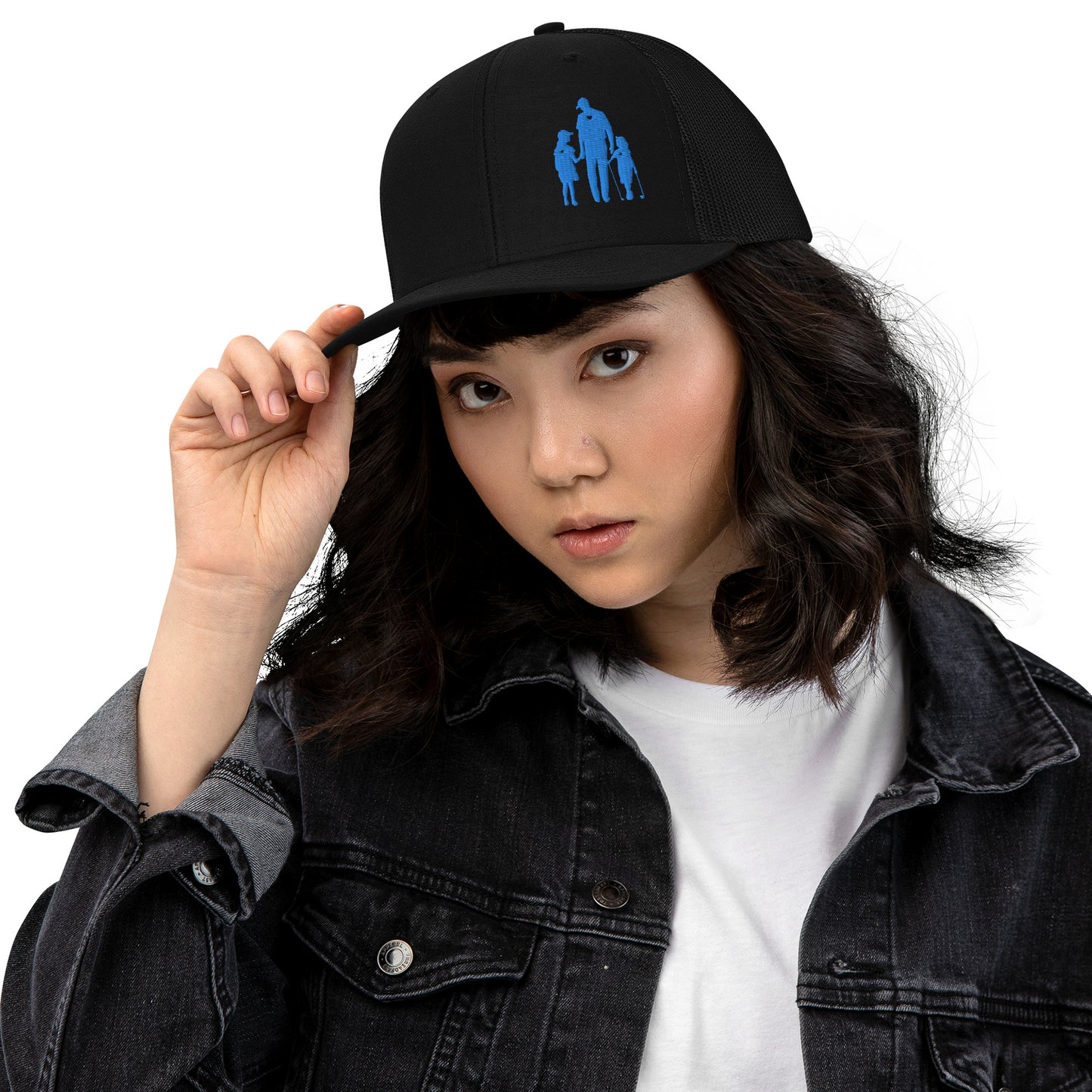 Trucker Cap GDG (Aqua/Teal Logo)