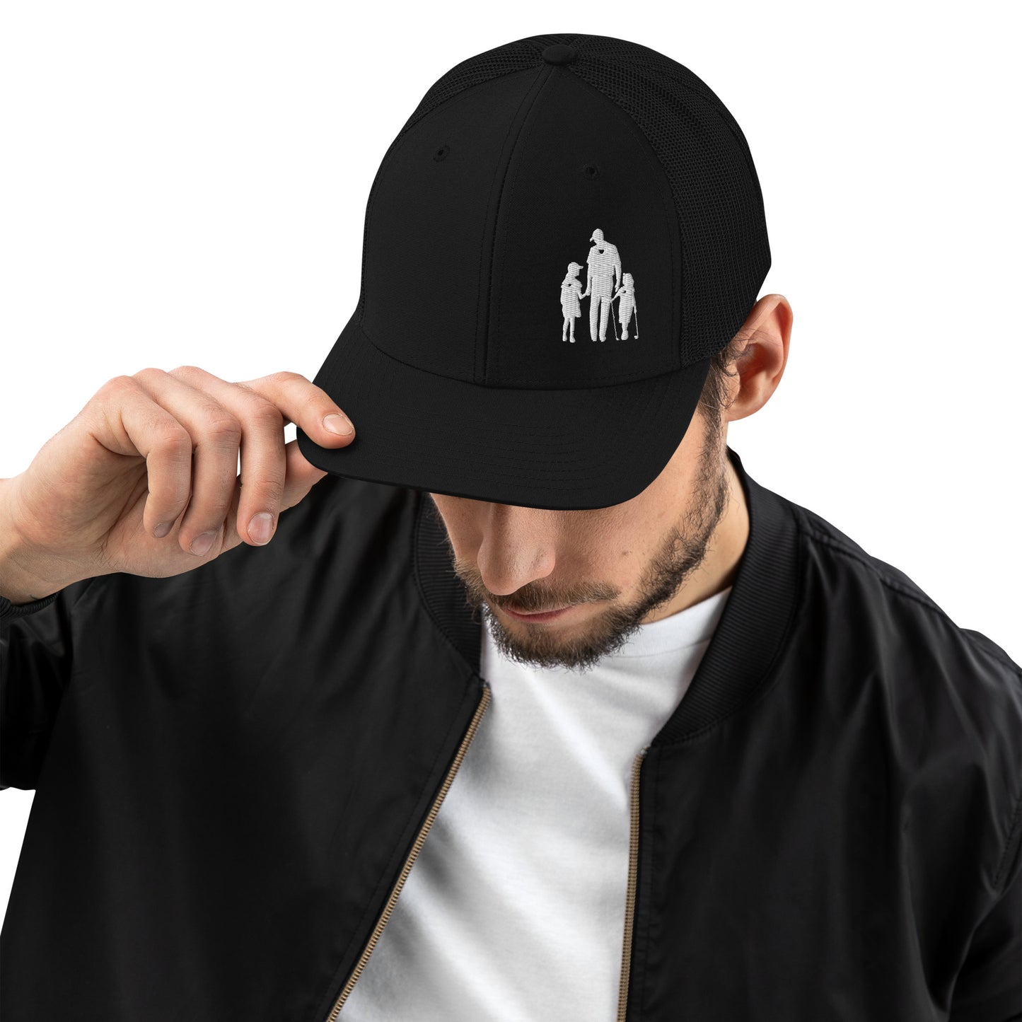 Trucker Cap GDG (White logo)
