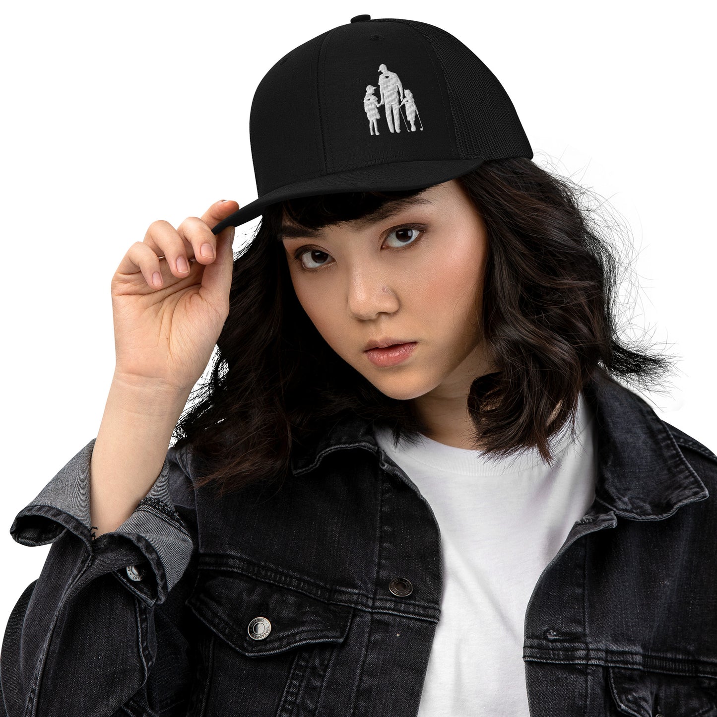 Trucker Cap GDG (White logo)
