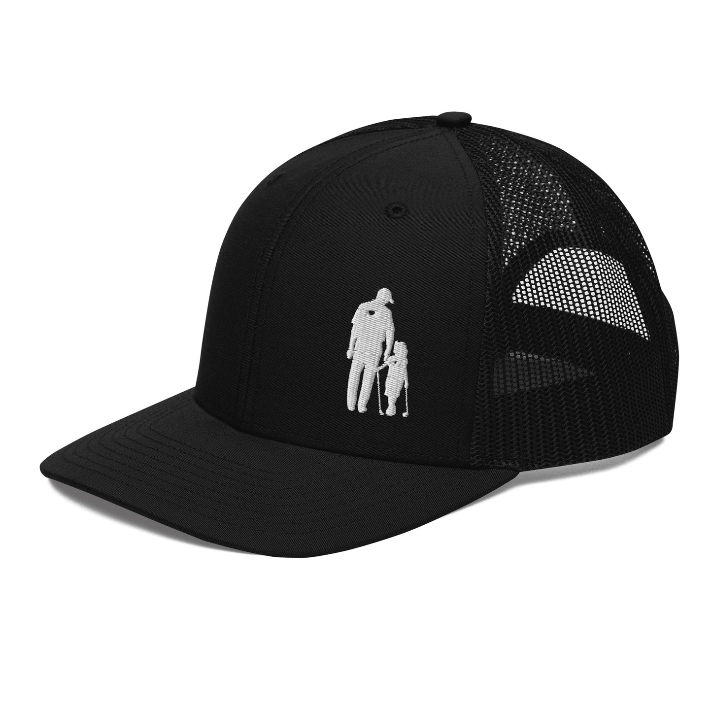 Trucker Cap DG (White Logo)