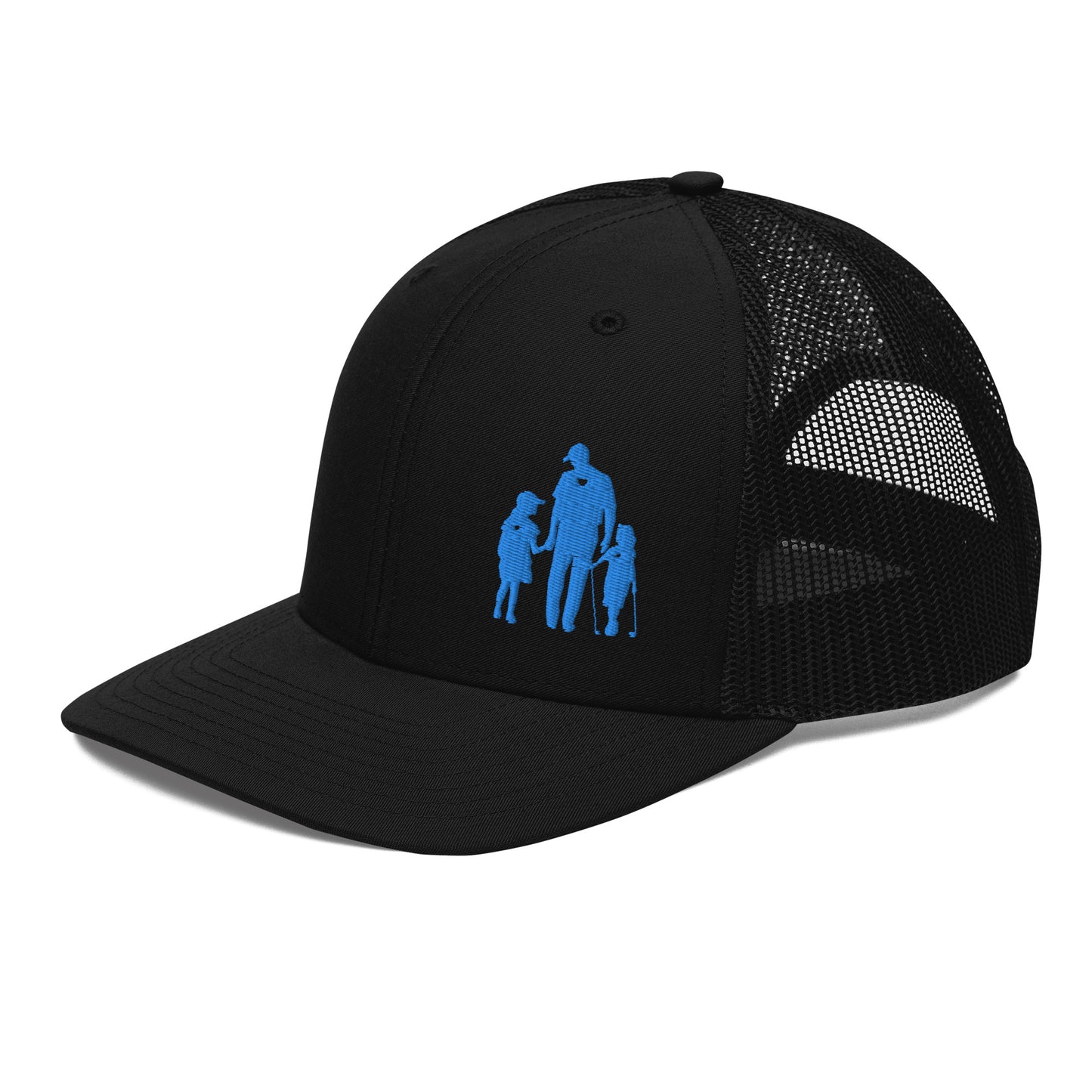 Trucker Cap GDG (Aqua/Teal Logo)