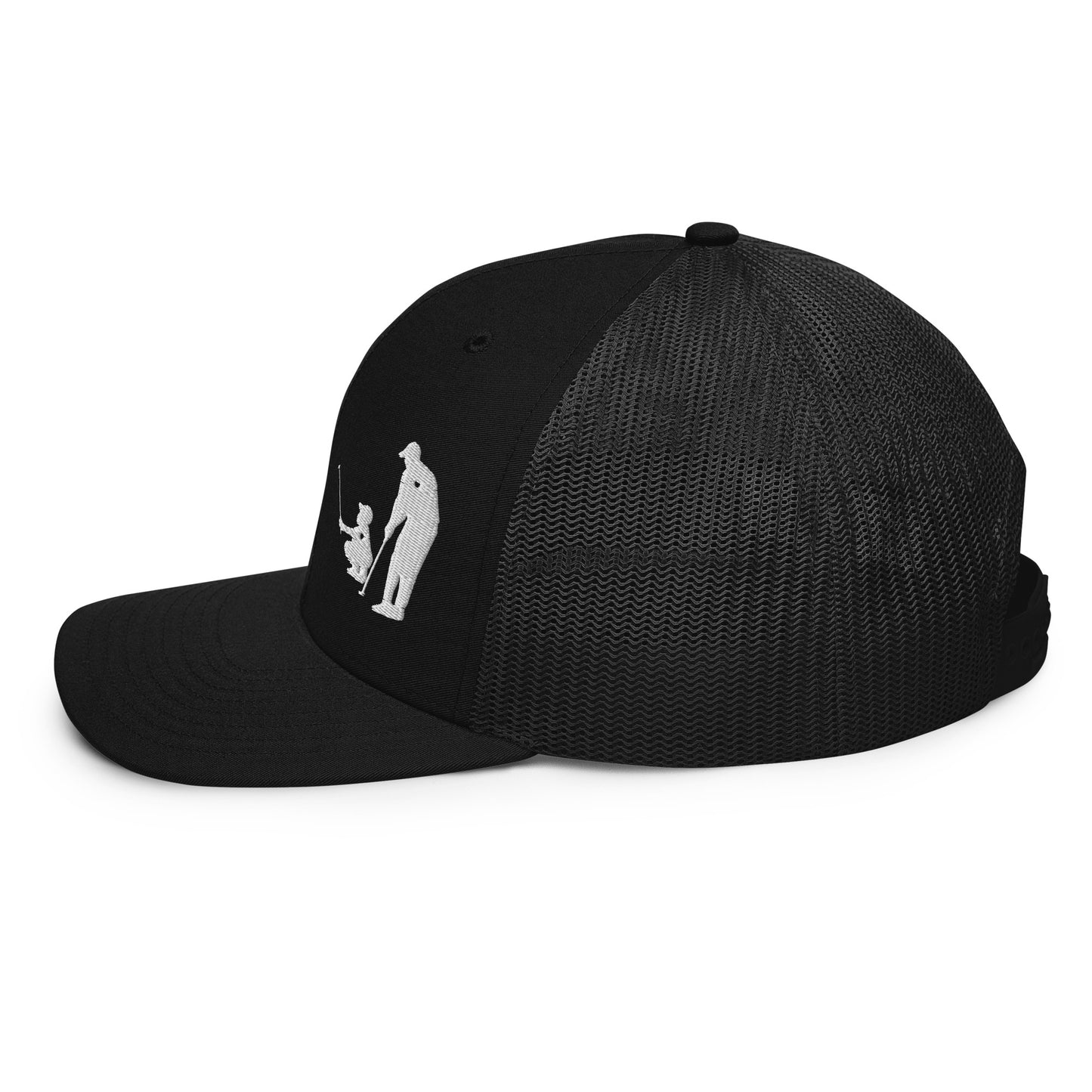 Trucker Cap SD (White Logo)