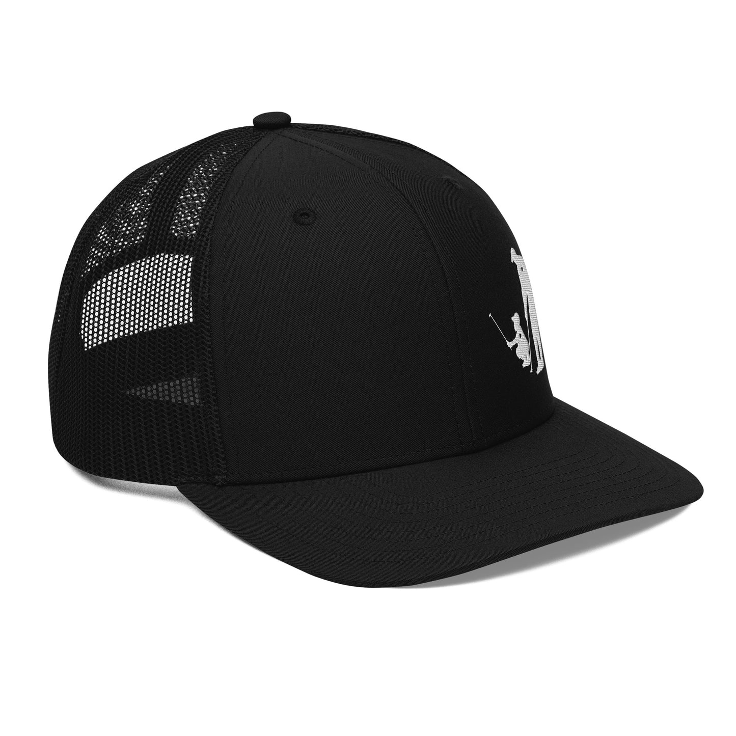 Trucker Cap SD (White Logo)