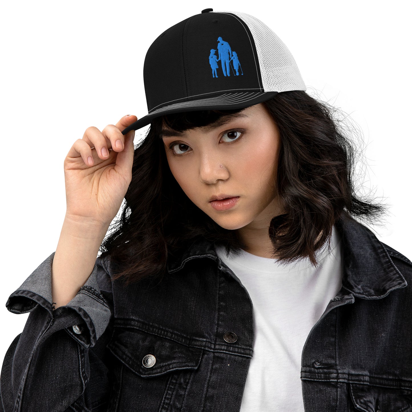 Trucker Cap GDG (Aqua/Teal Logo)