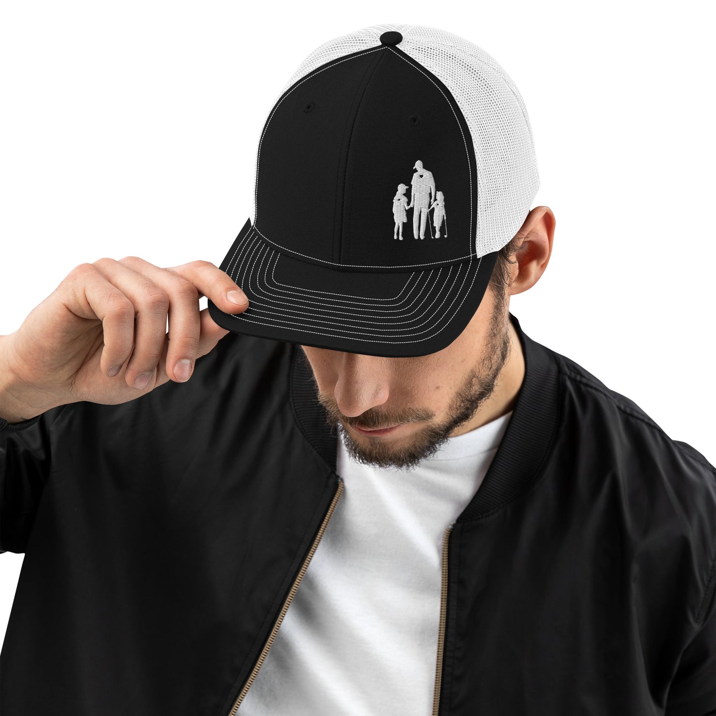 Trucker Cap GDG (White logo)