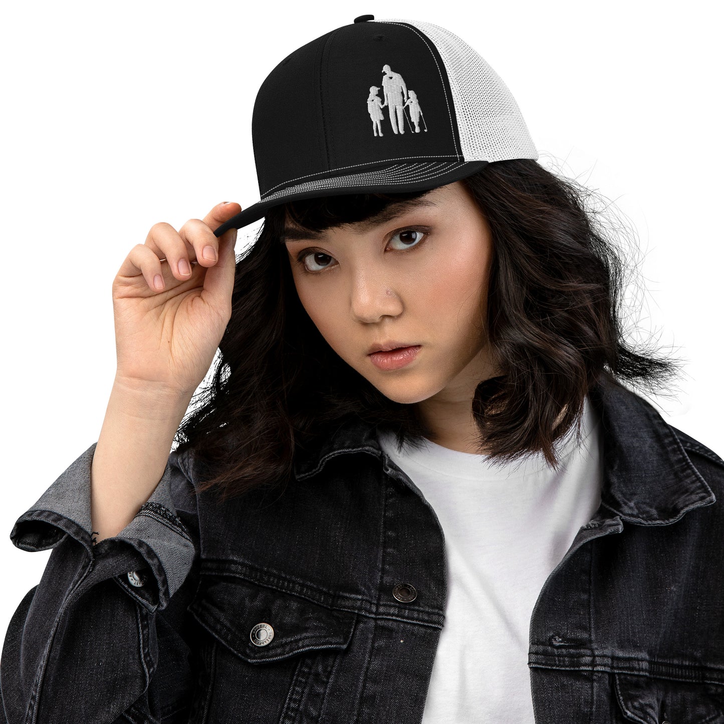 Trucker Cap GDG (White logo)