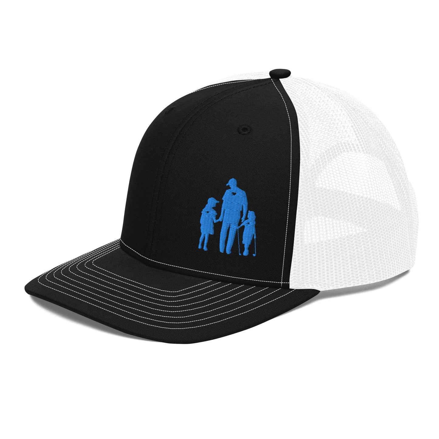 Trucker Cap GDG (Aqua/Teal Logo)