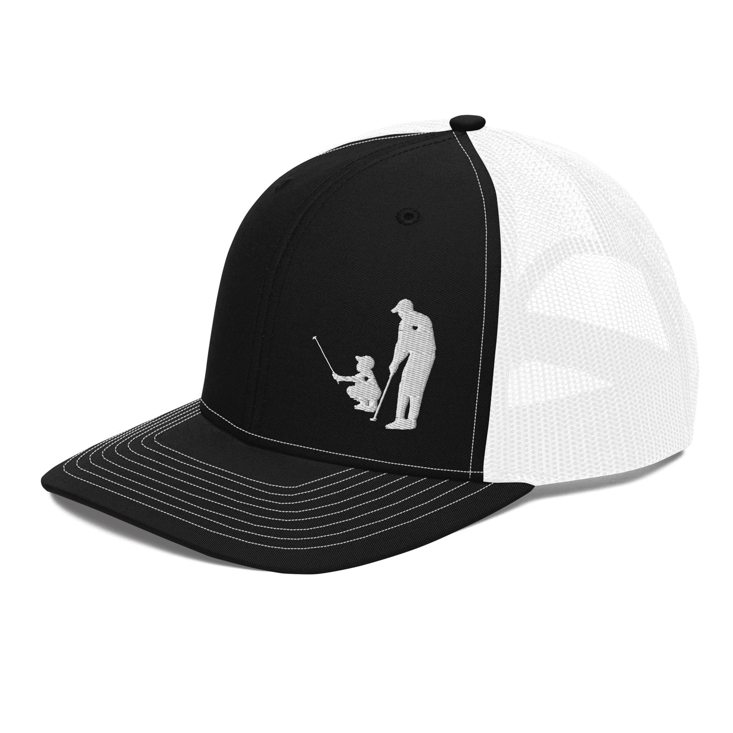 Trucker Cap SD (White Logo)