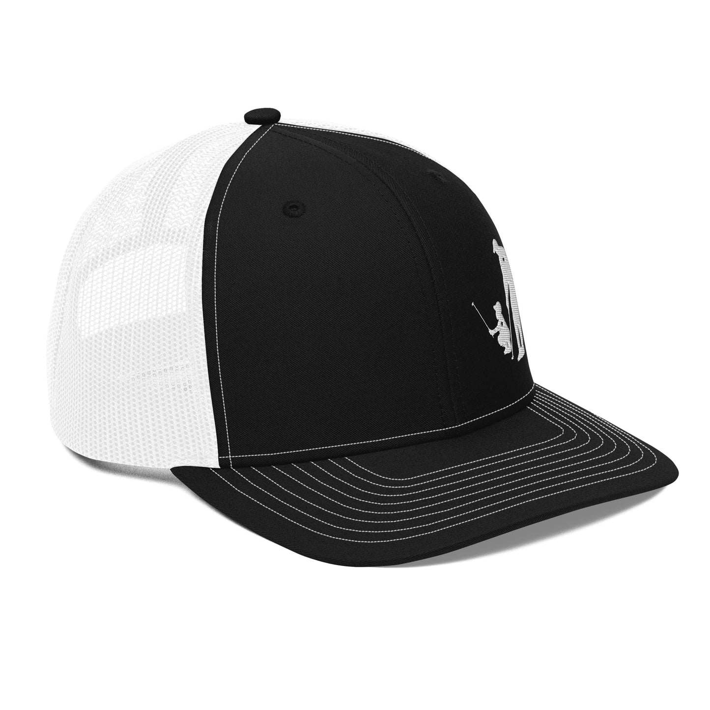 Trucker Cap SD (White Logo)
