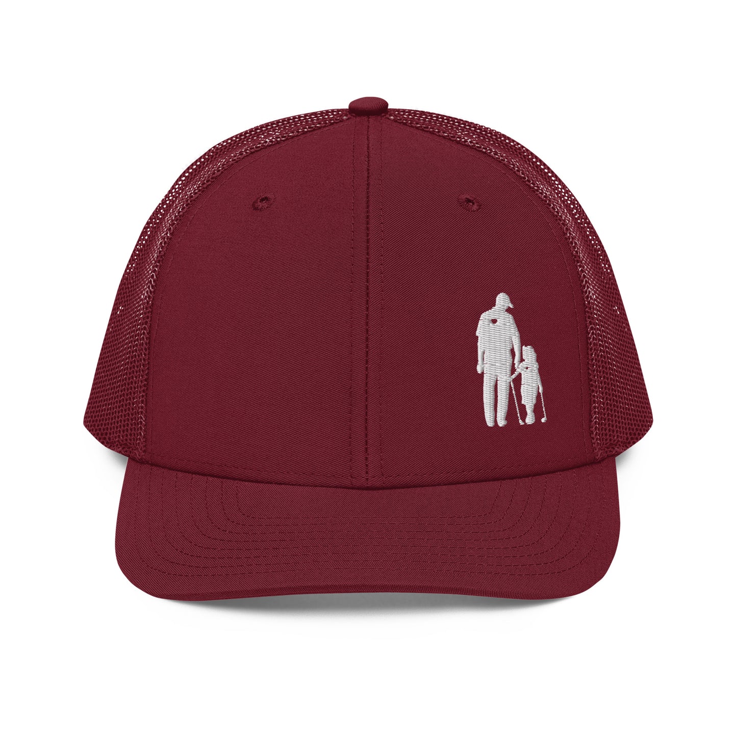 Trucker Cap DG (White Logo)