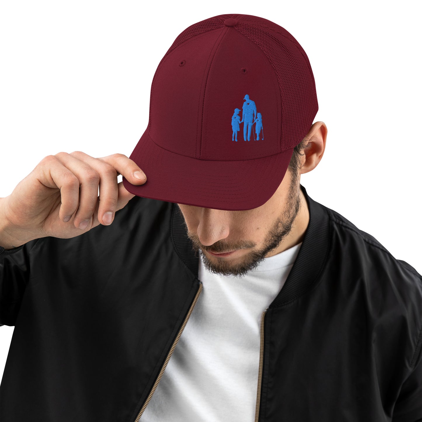 Trucker Cap GDG (Aqua/Teal Logo)