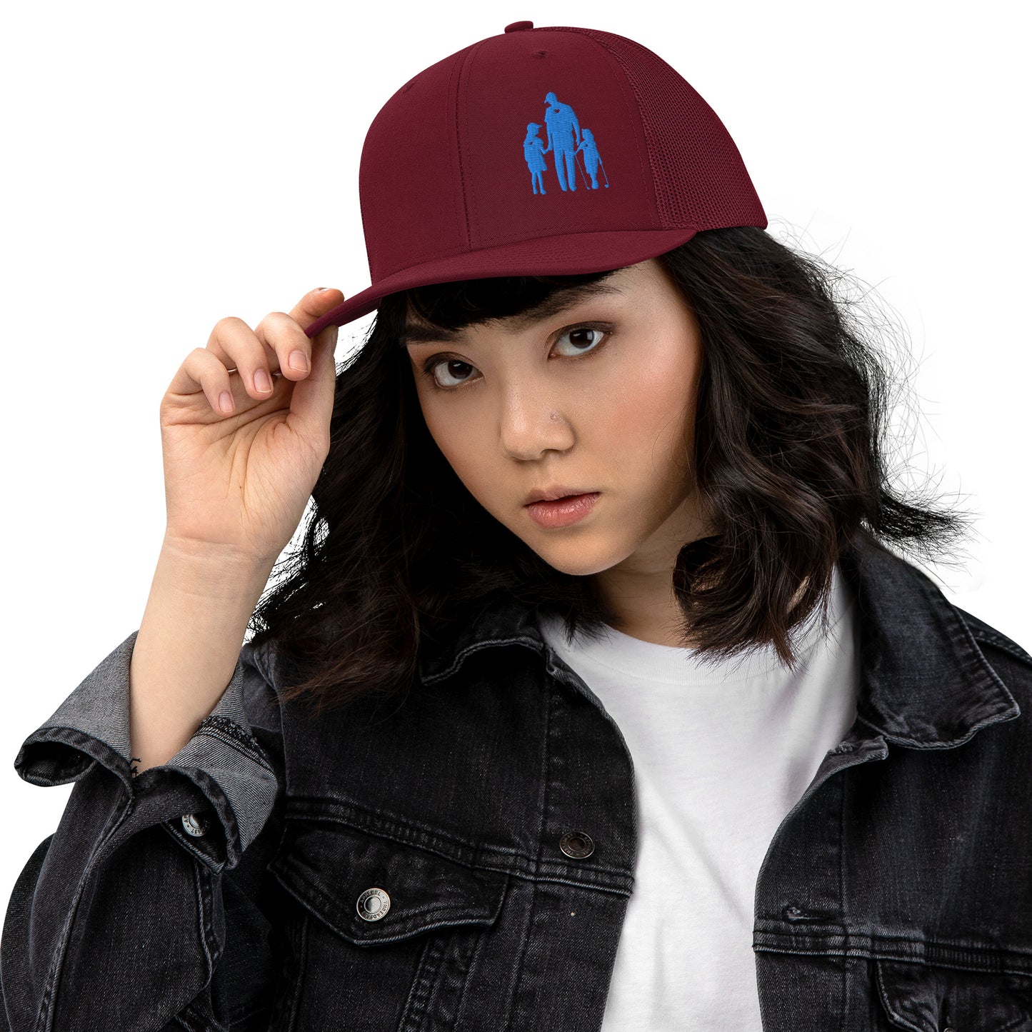 Trucker Cap GDG (Aqua/Teal Logo)