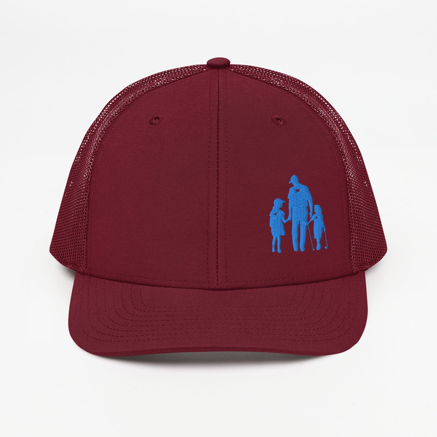 Trucker Cap GDG (Aqua/Teal Logo)