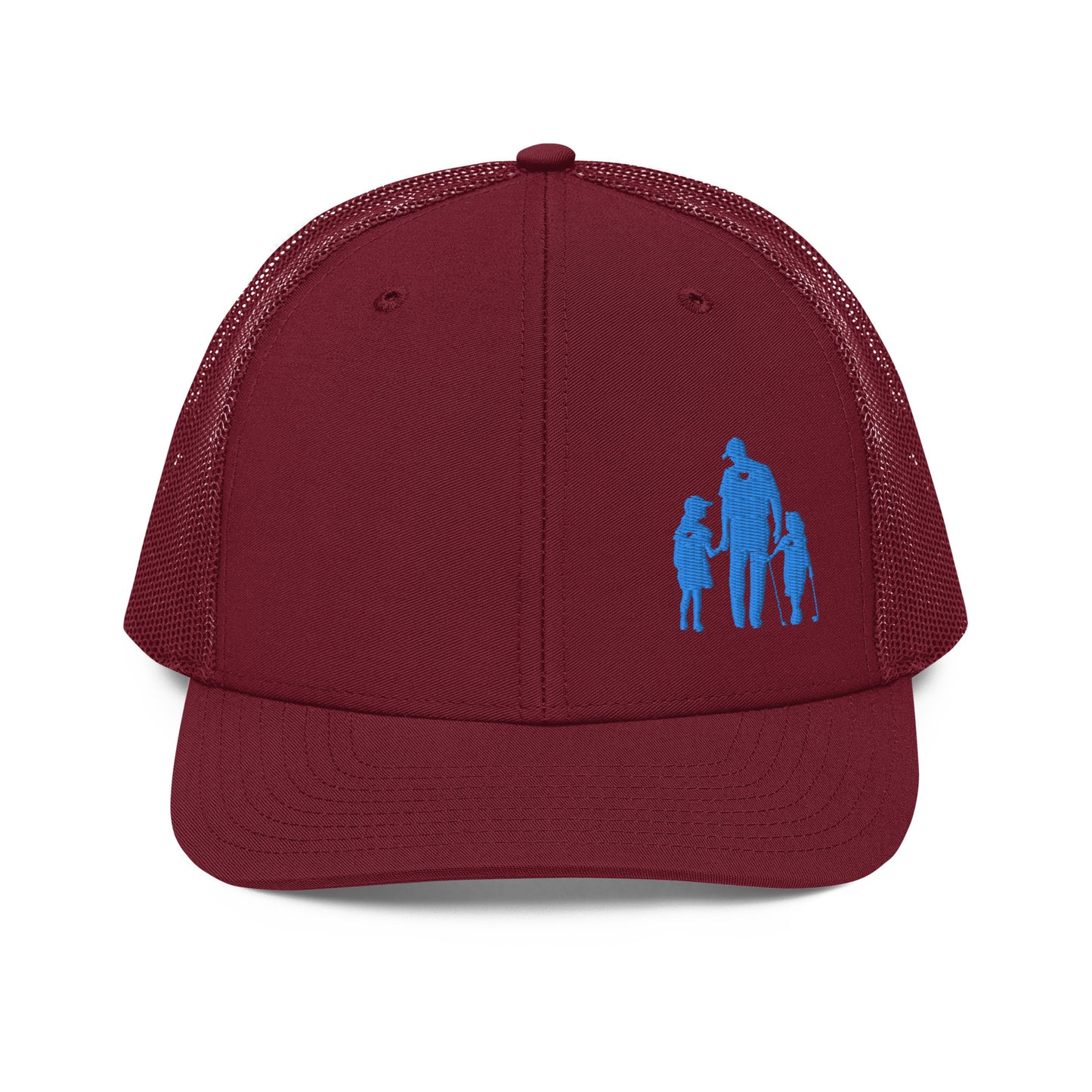 Trucker Cap GDG (Aqua/Teal Logo)