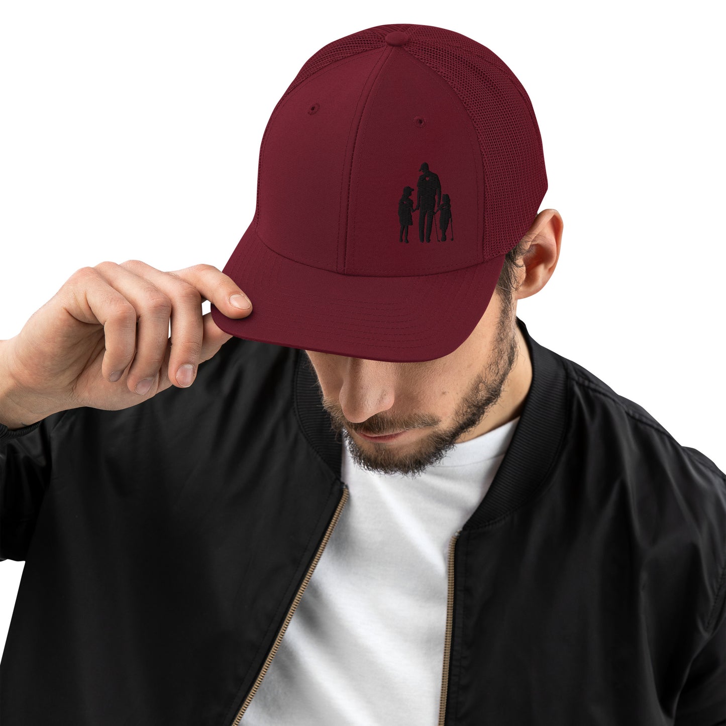 Trucker Cap GDG (Black logo)