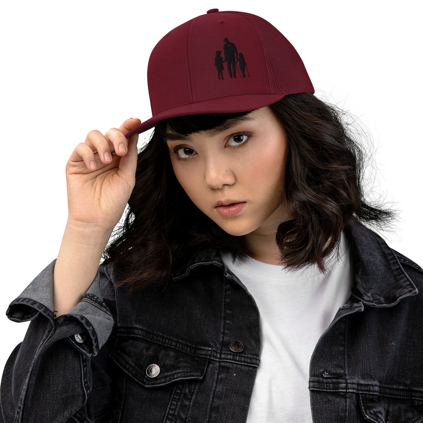 Trucker Cap GDG (Black logo)