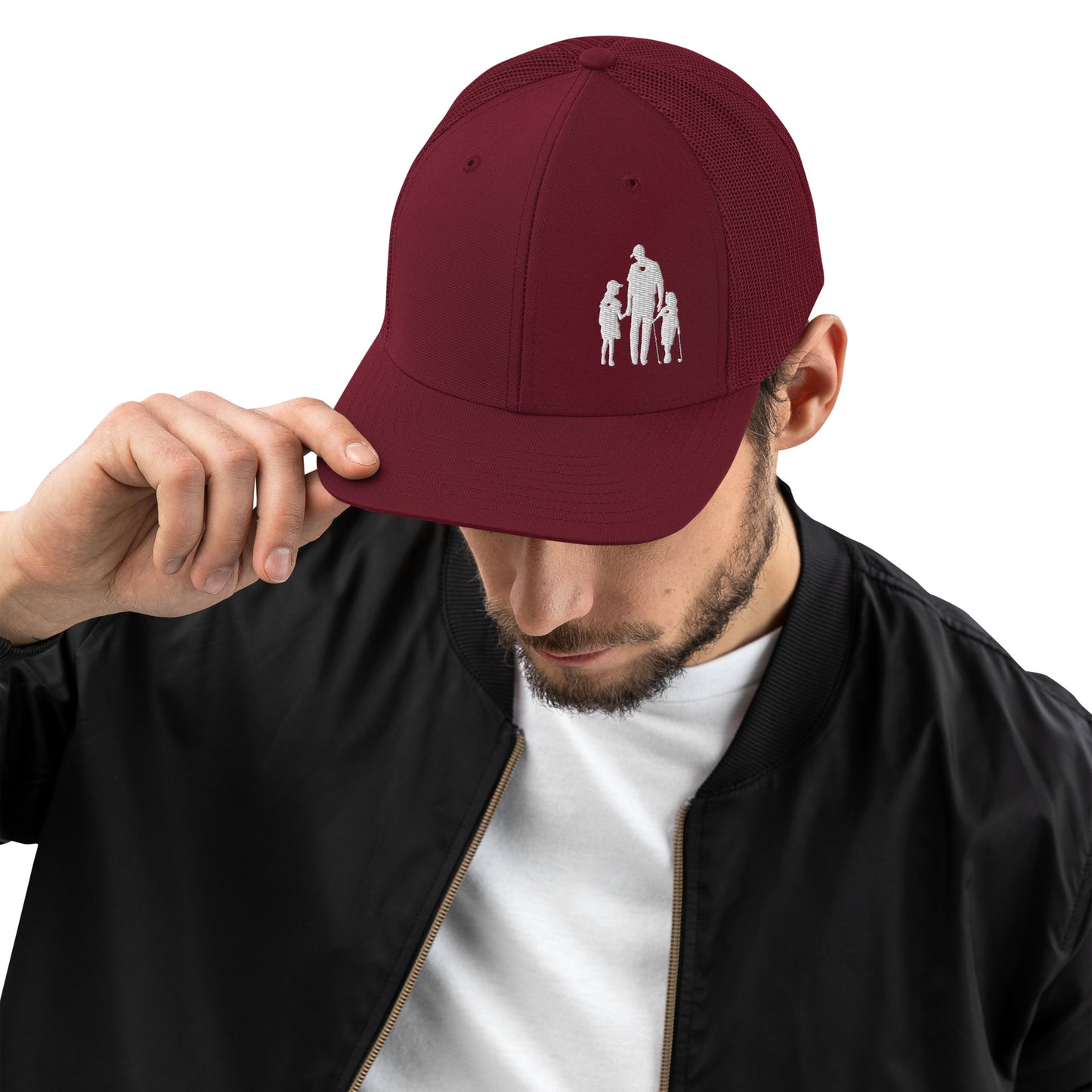 Trucker Cap GDG (White logo)