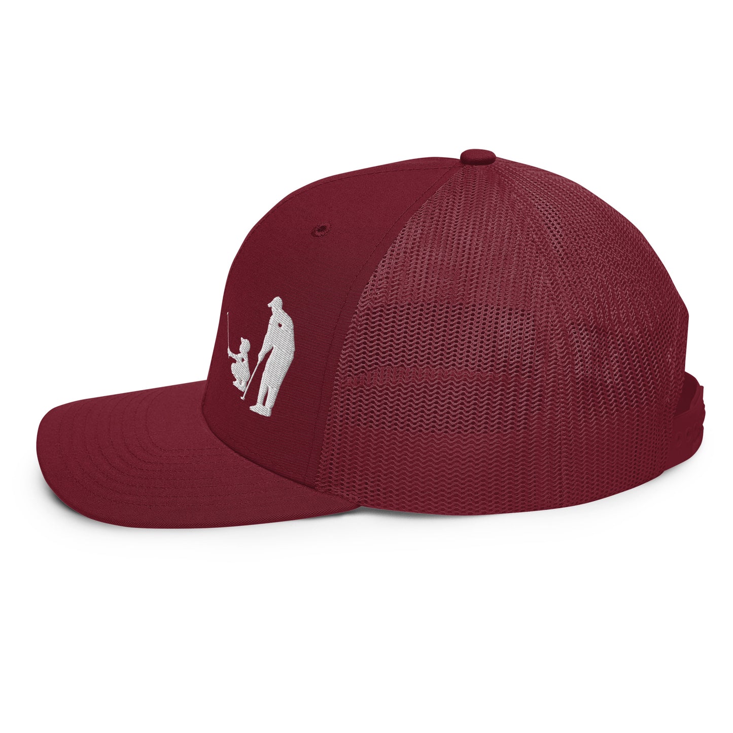 Trucker Cap SD (White Logo)