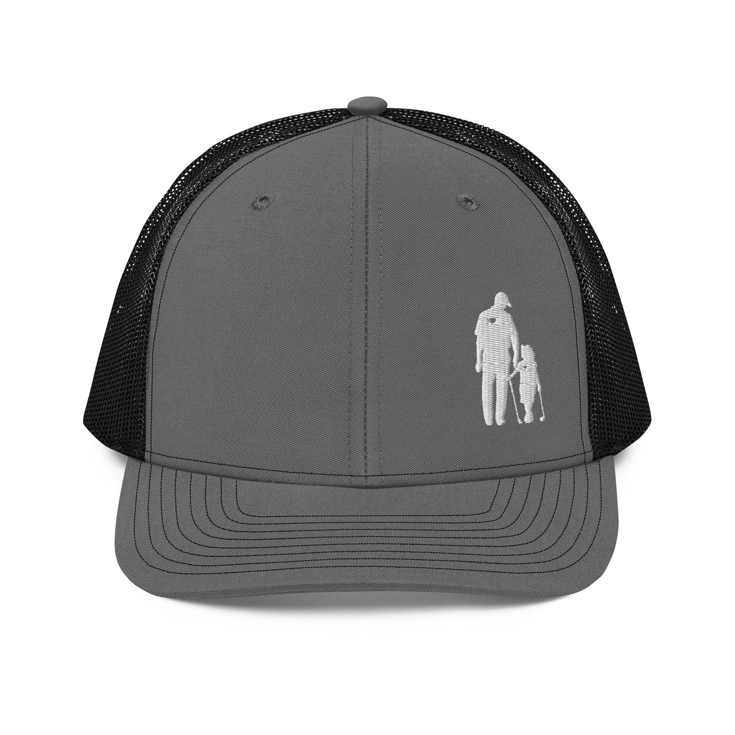 Trucker Cap DG (White Logo)