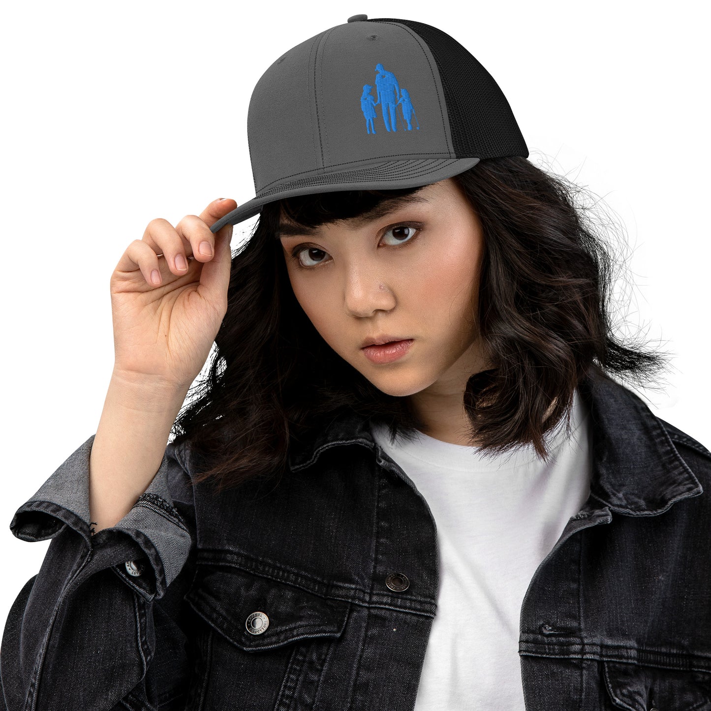 Trucker Cap GDG (Aqua/Teal Logo)