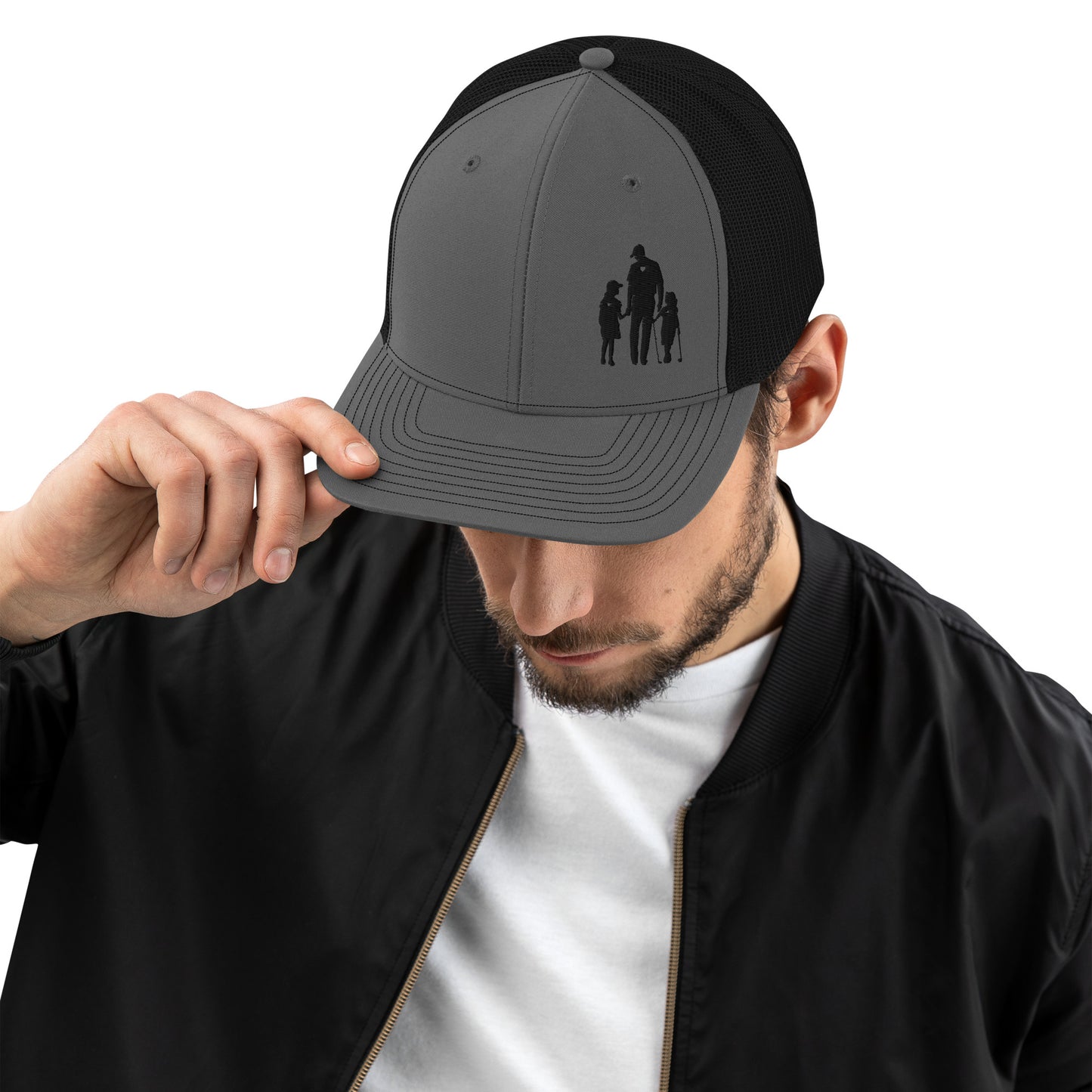 Trucker Cap GDG (Black logo)