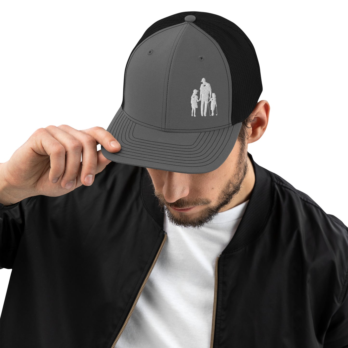 Trucker Cap GDG (White logo)