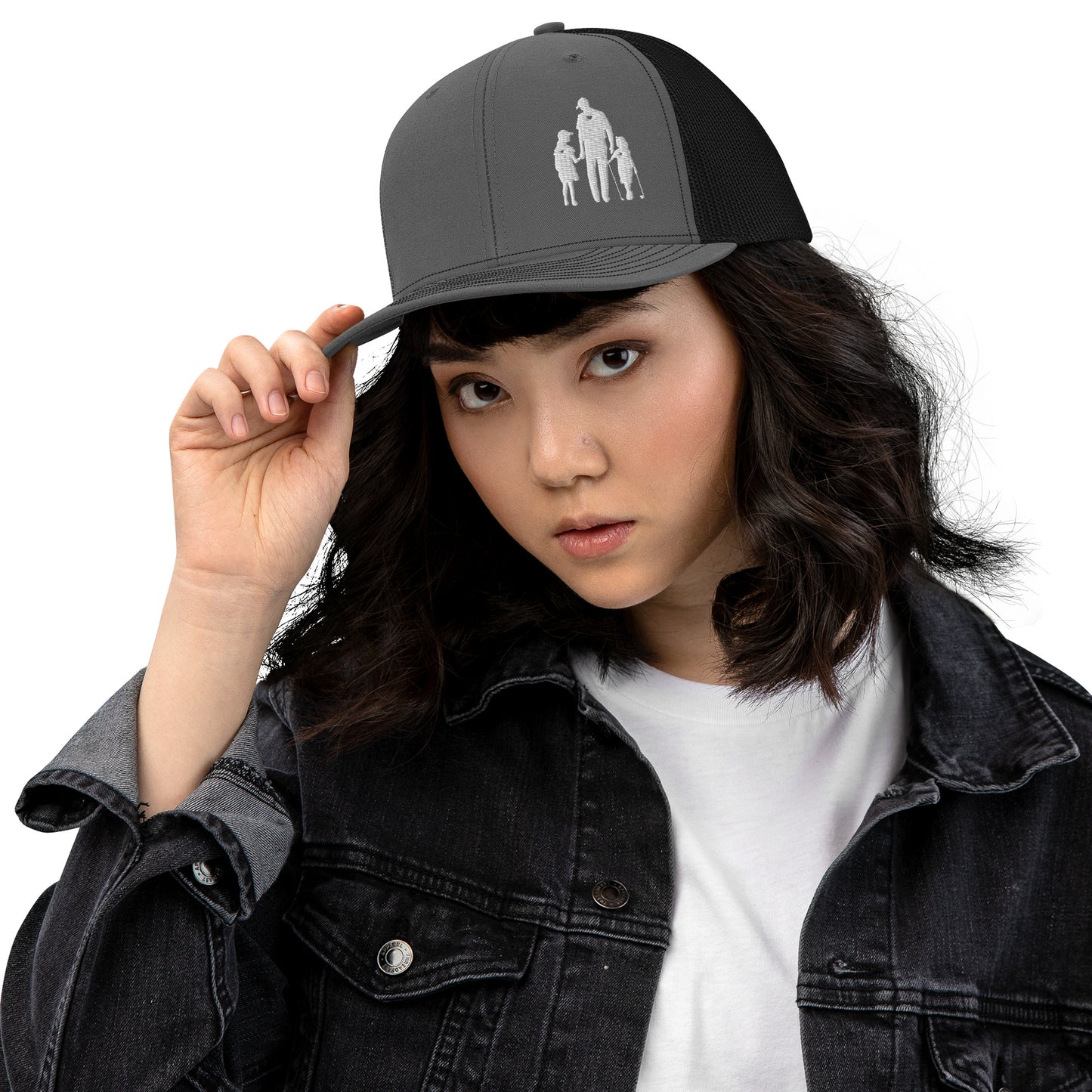 Trucker Cap GDG (White logo)