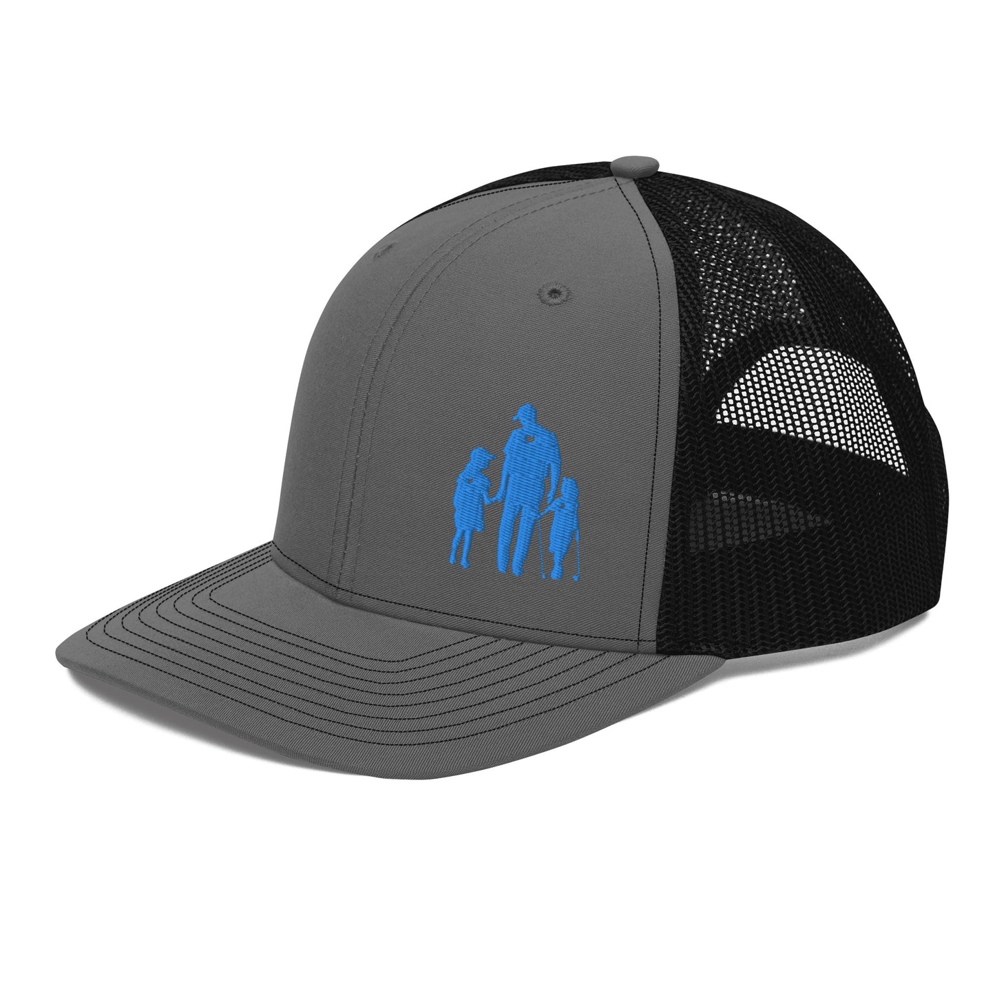 Trucker Cap GDG (Aqua/Teal Logo)