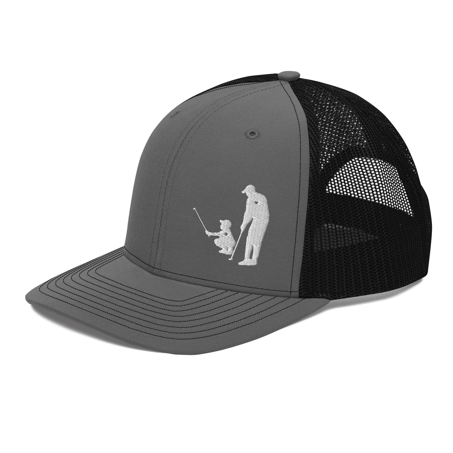 Trucker Cap SD (White Logo)