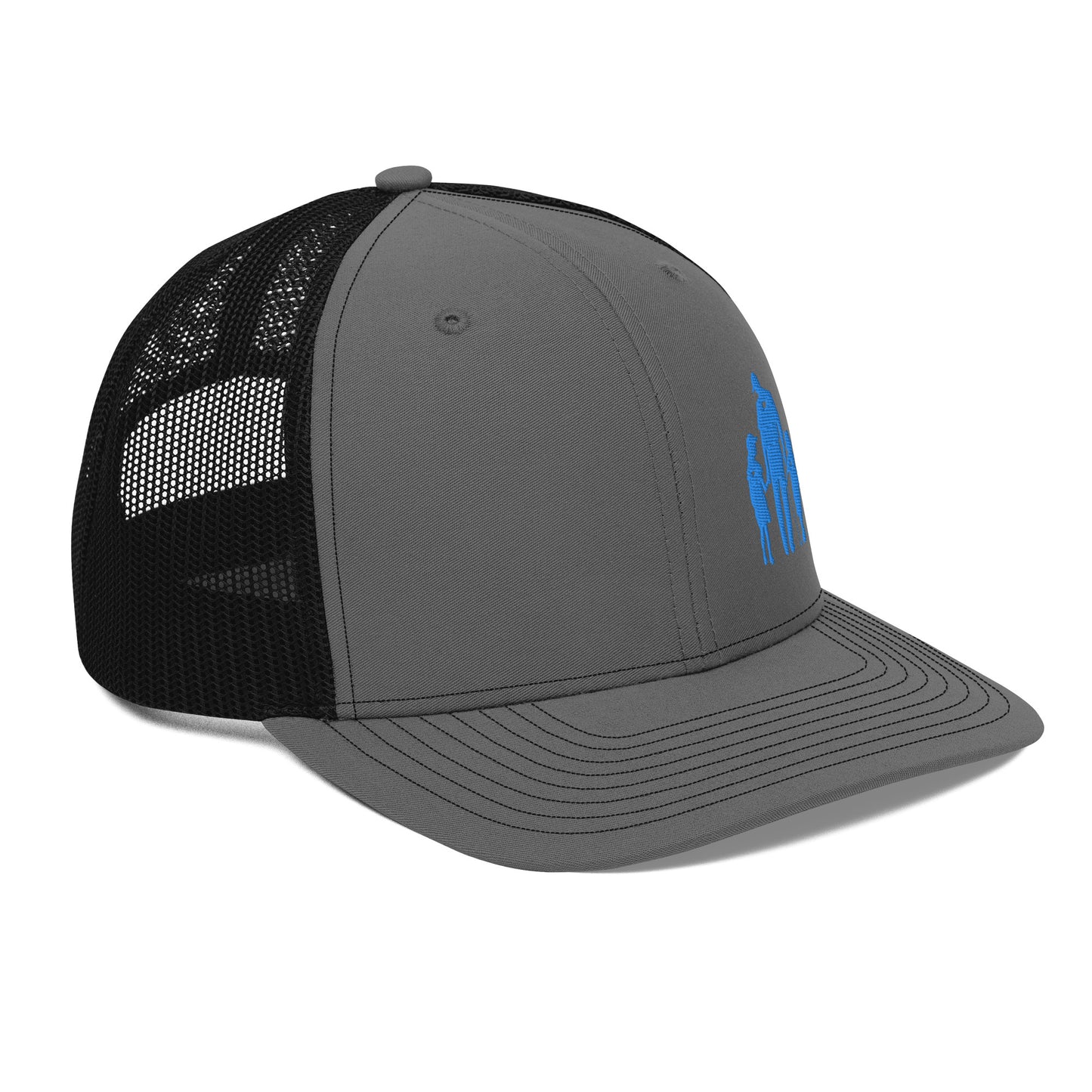 Trucker Cap GDG (Aqua/Teal Logo)