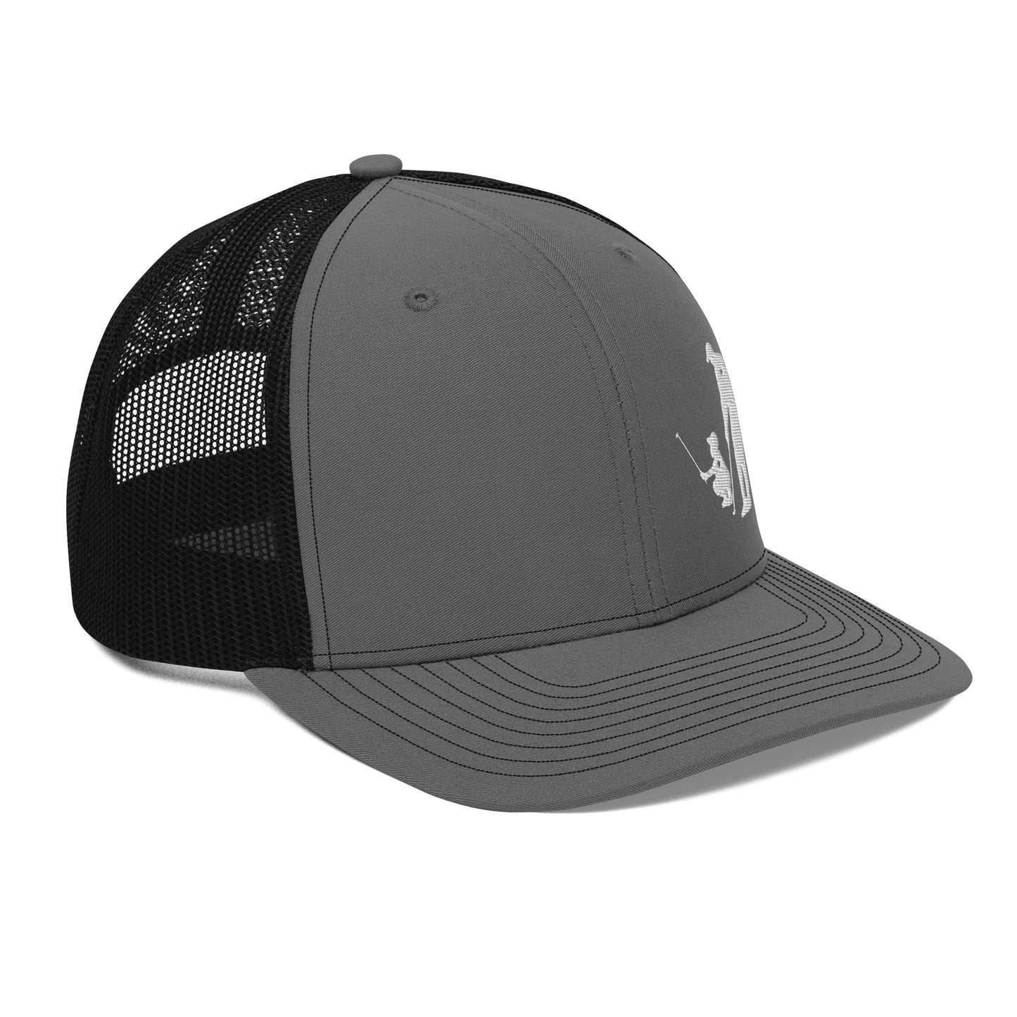Trucker Cap SD (White Logo)