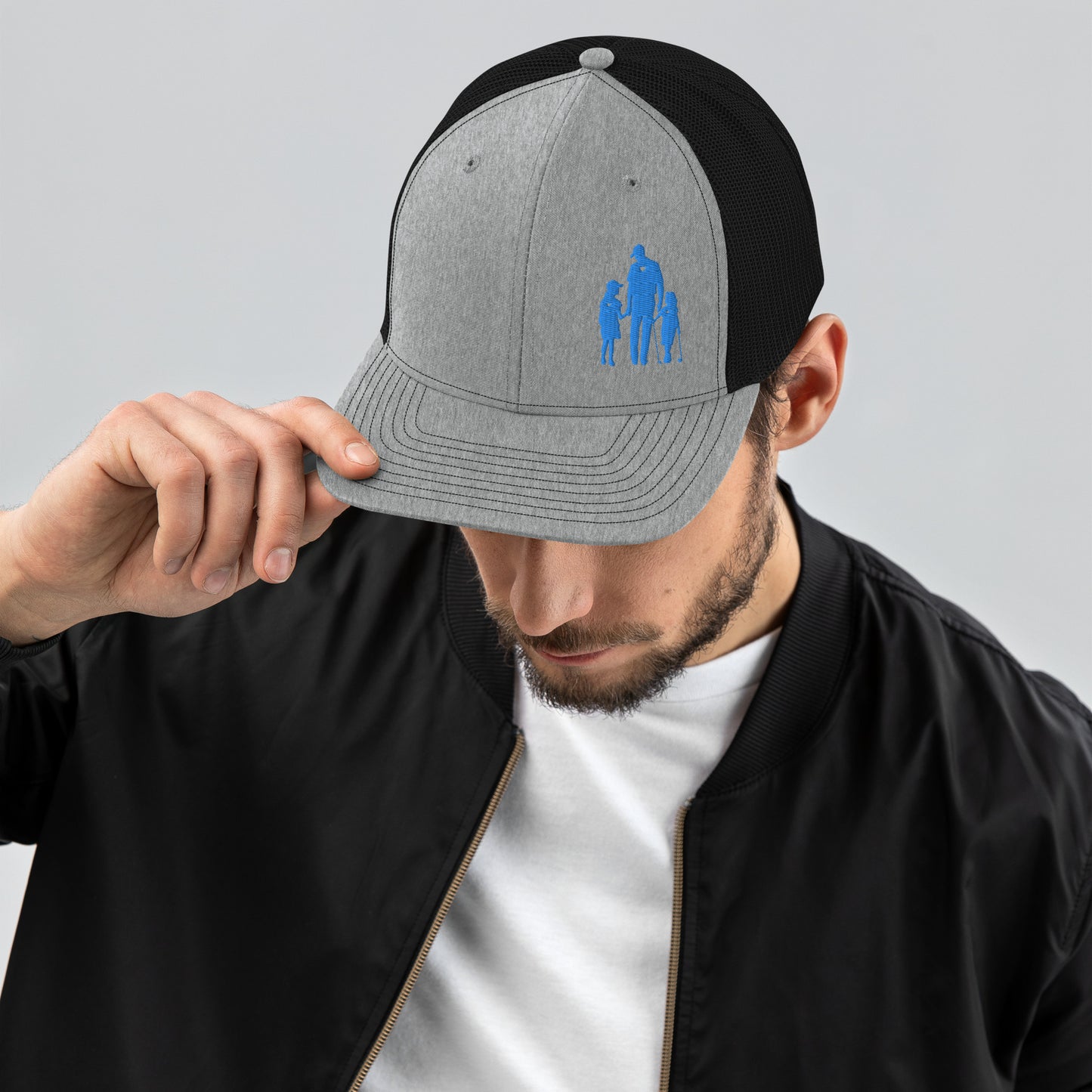 Trucker Cap GDG (Aqua/Teal Logo)