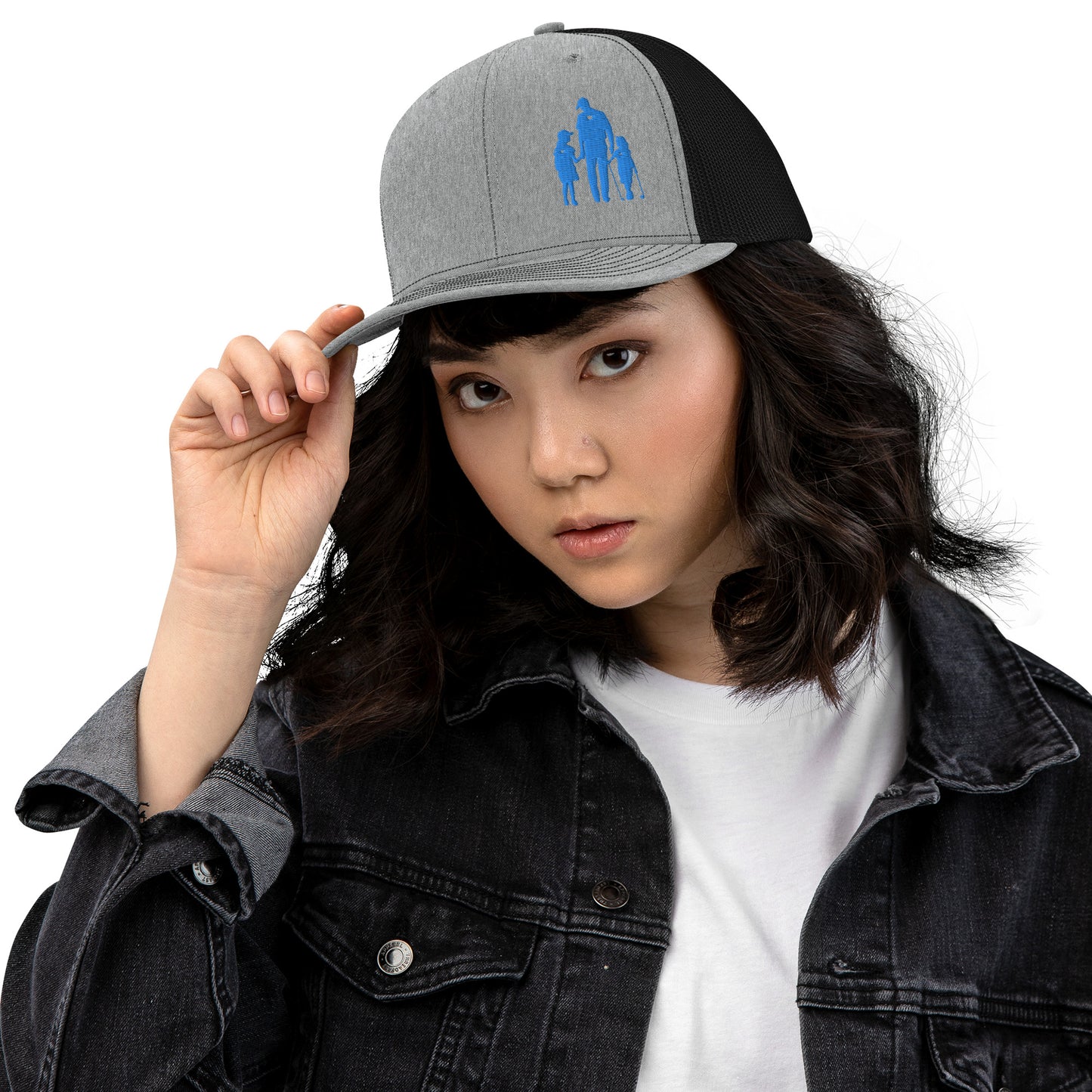 Trucker Cap GDG (Aqua/Teal Logo)