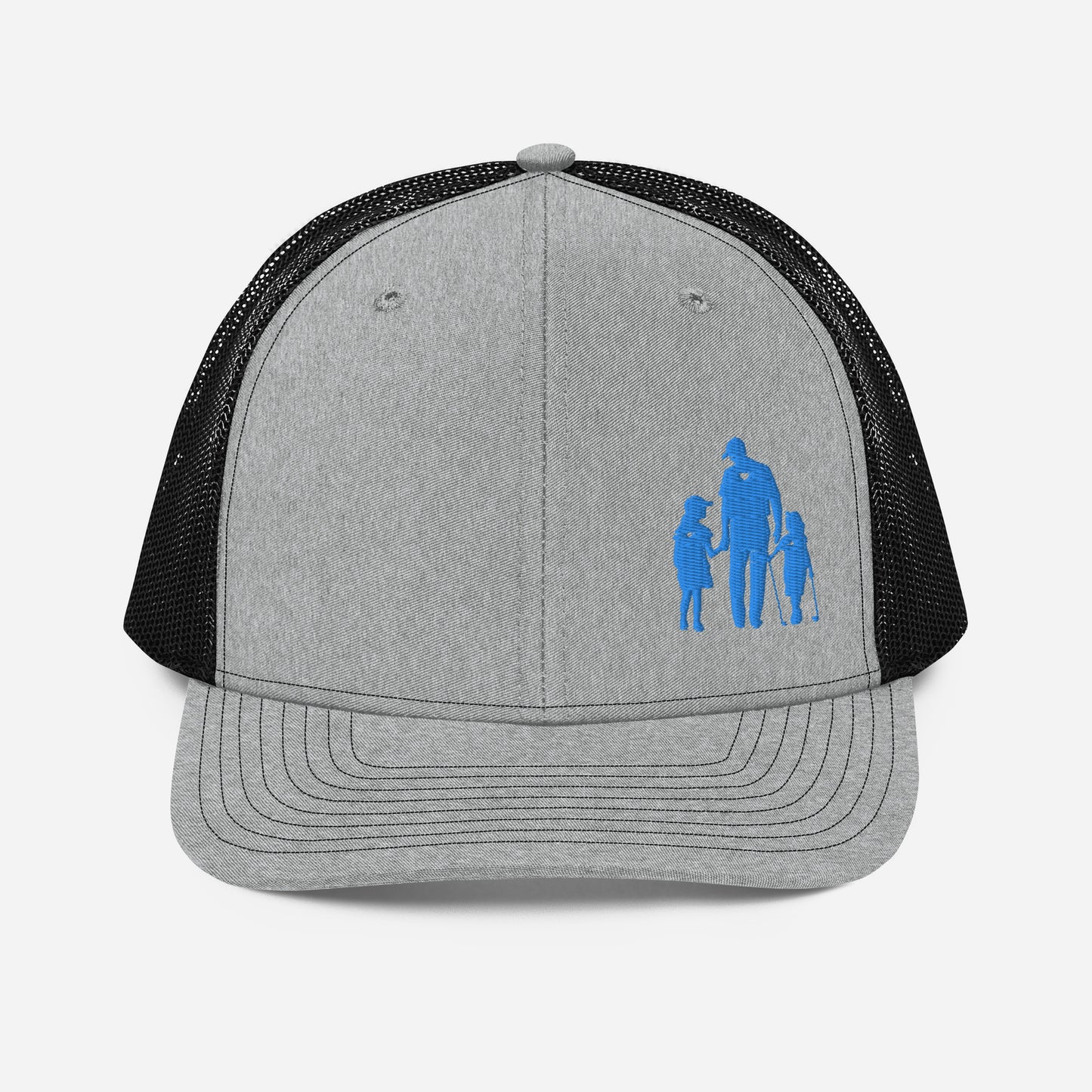 Trucker Cap GDG (Aqua/Teal Logo)