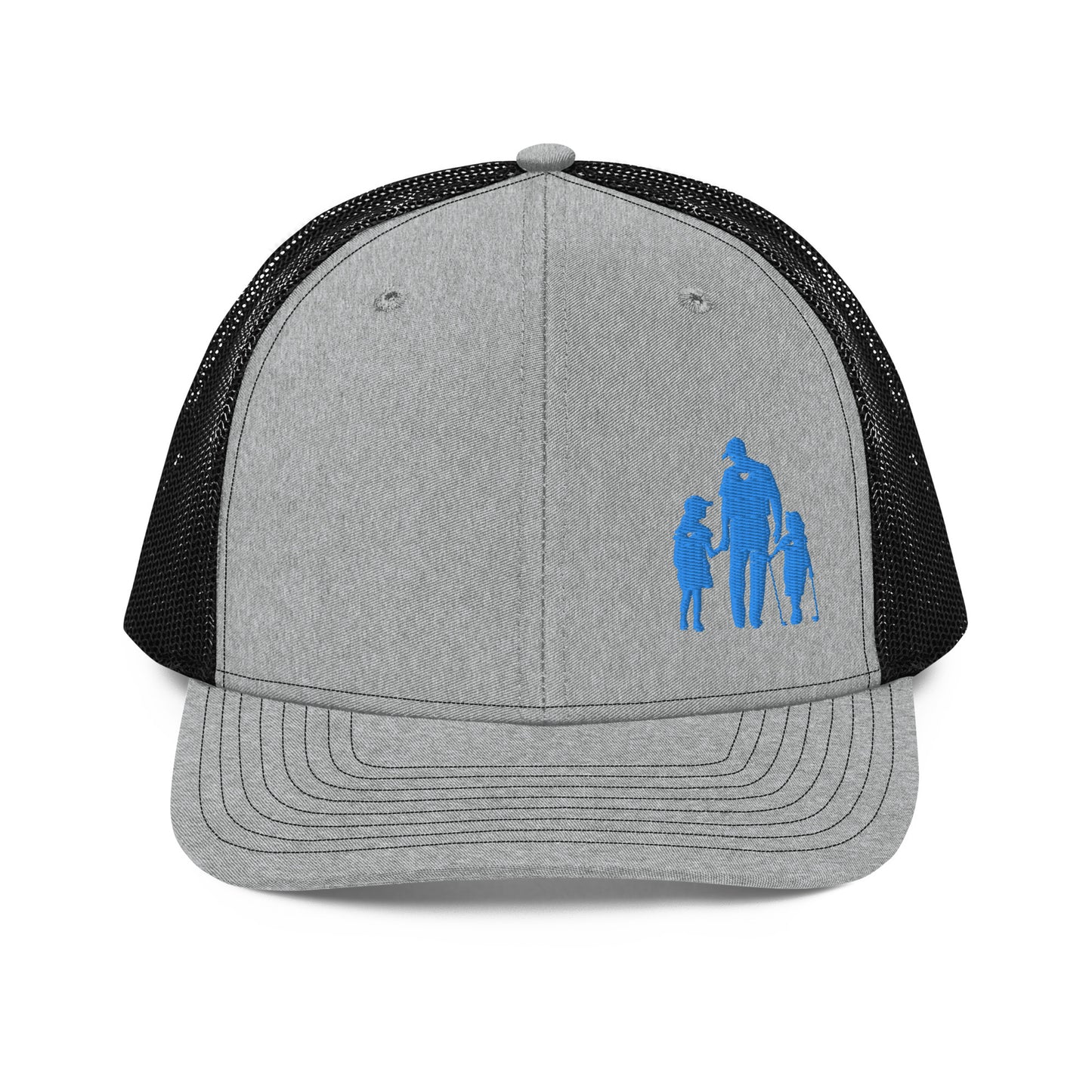 Trucker Cap GDG (Aqua/Teal Logo)
