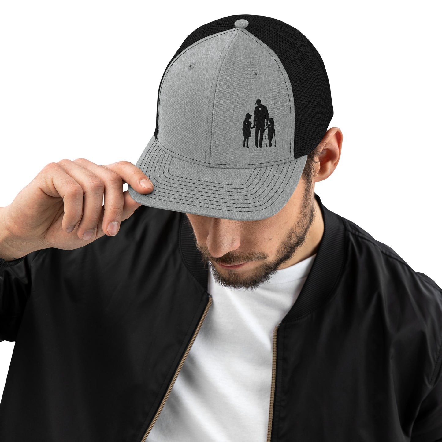 Trucker Cap GDG (Black logo)