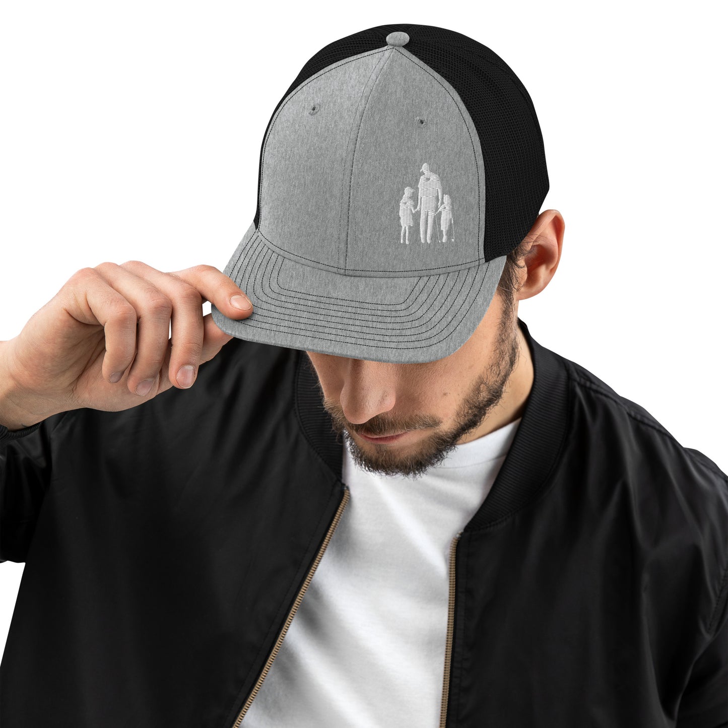 Trucker Cap GDG (White logo)