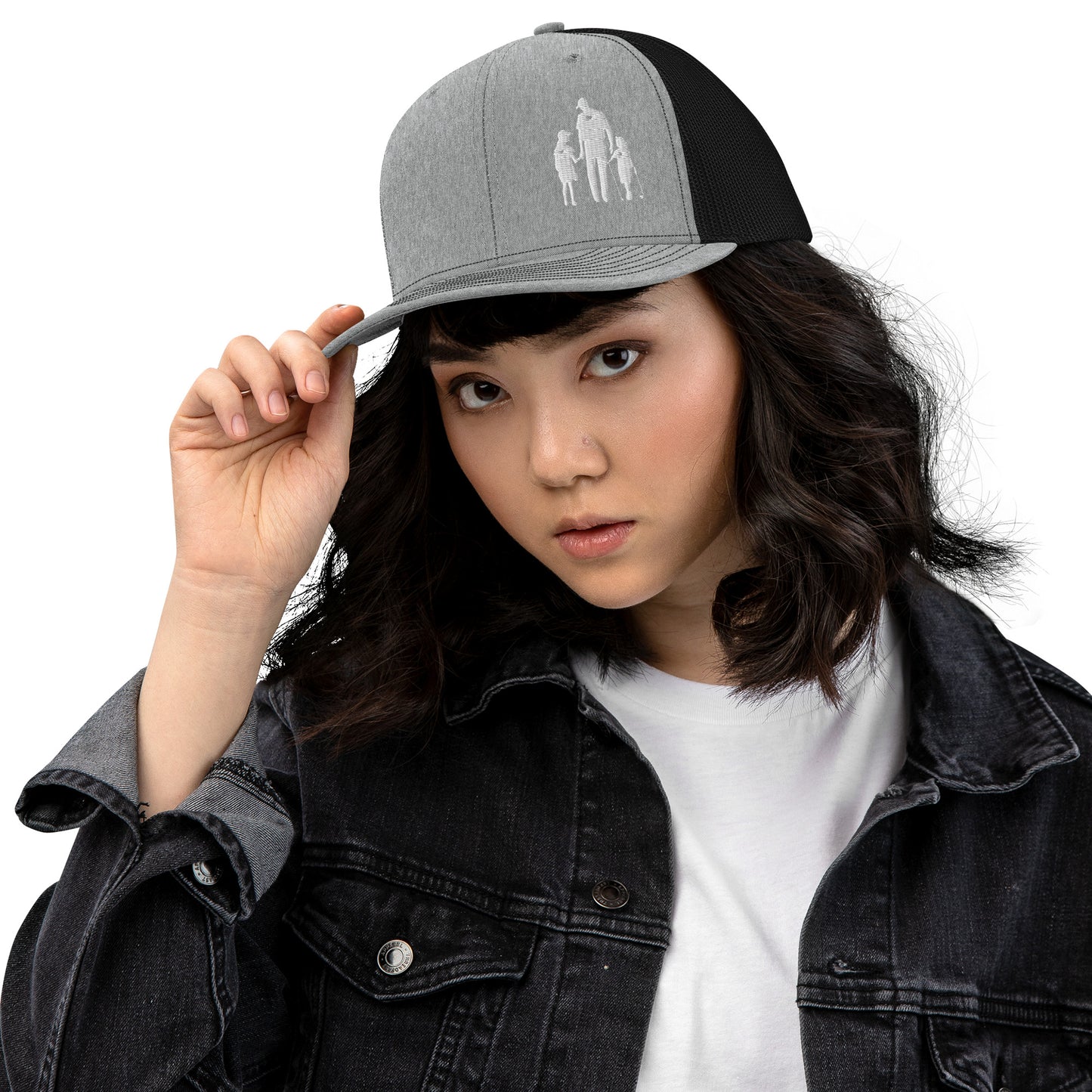 Trucker Cap GDG (White logo)