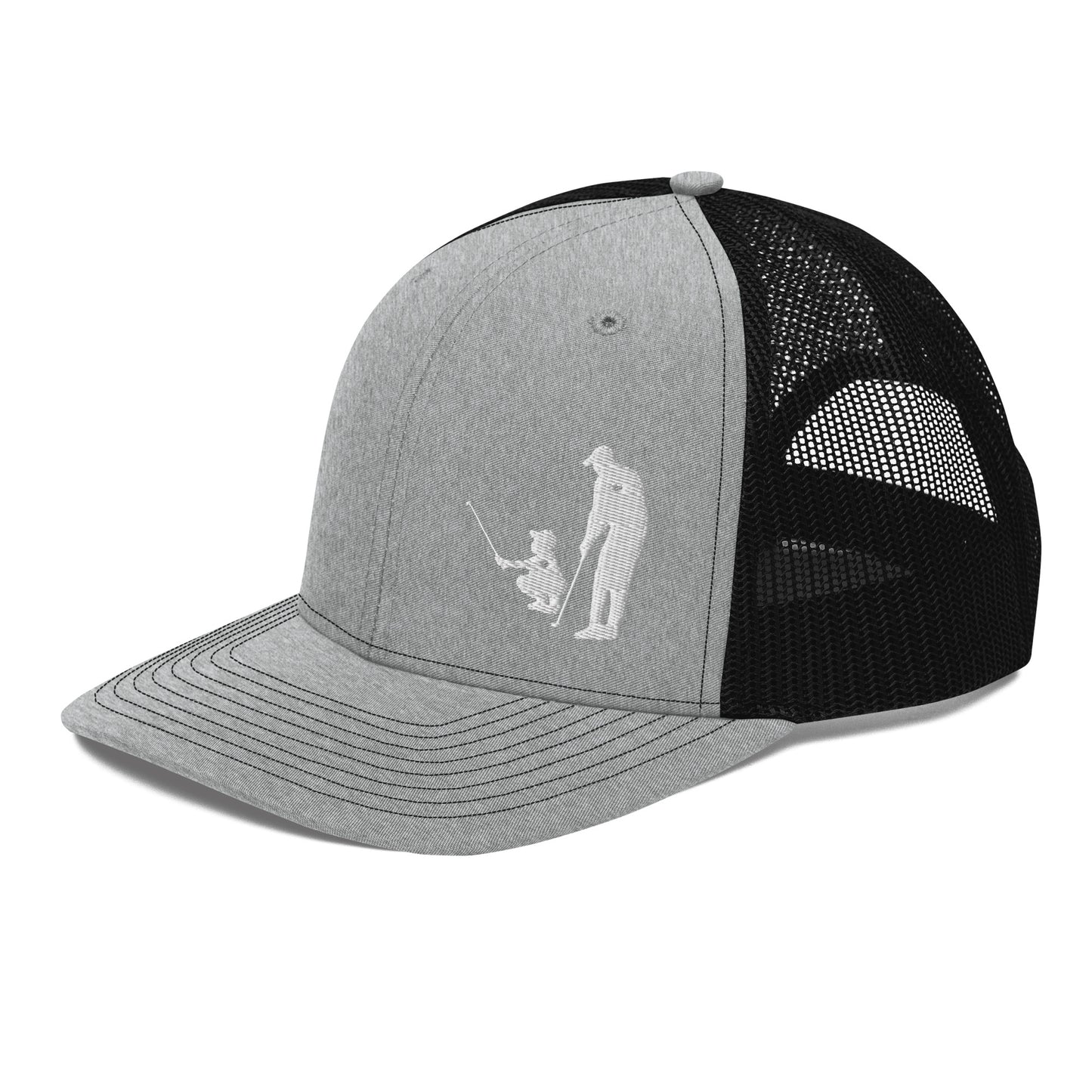 Trucker Cap SD (White Logo)